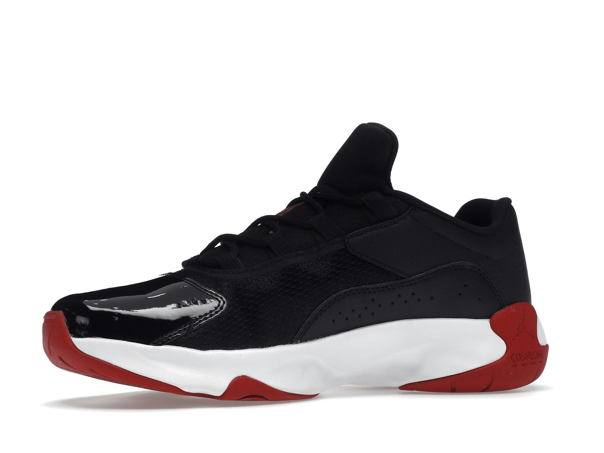 Jordan 11 CMFT Low Bred Black Red White DM0844-005 (2021) - Image 5