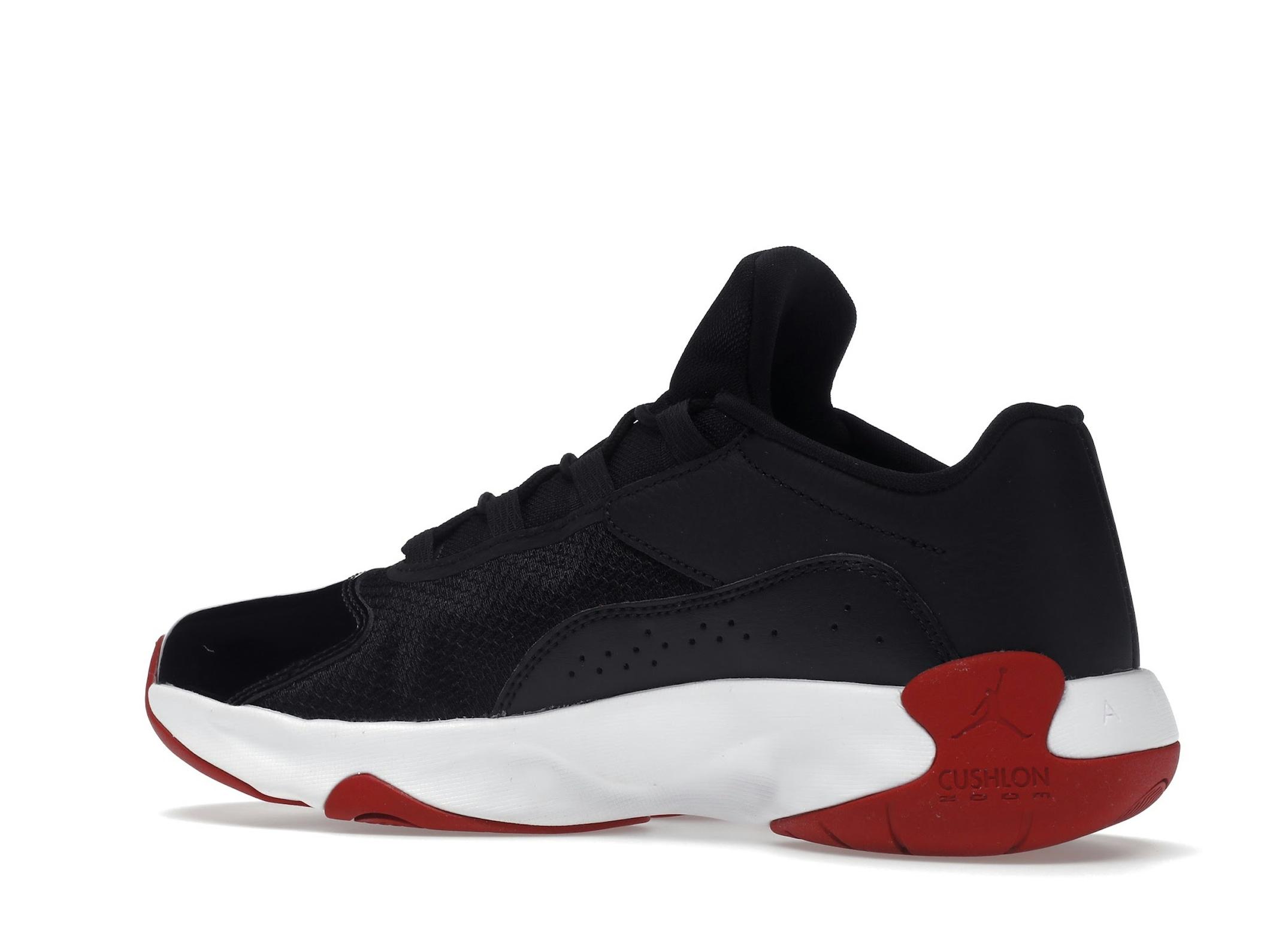 Jordan 11 CMFT Low Bred Black Red White DM0844-005 (2021) - Image 6