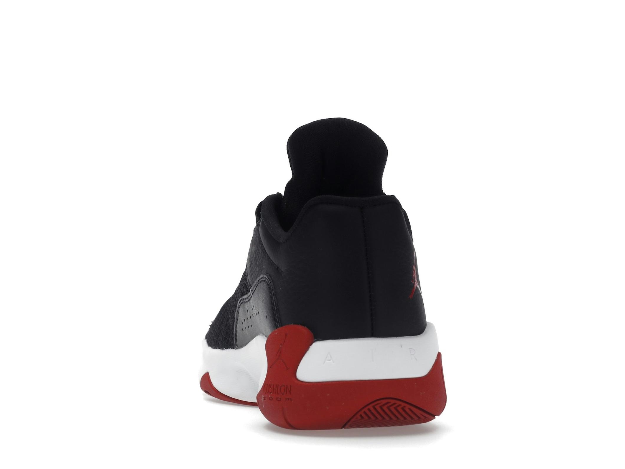 Jordan 11 CMFT Low Bred Black Red White DM0844-005 (2021) - Image 7