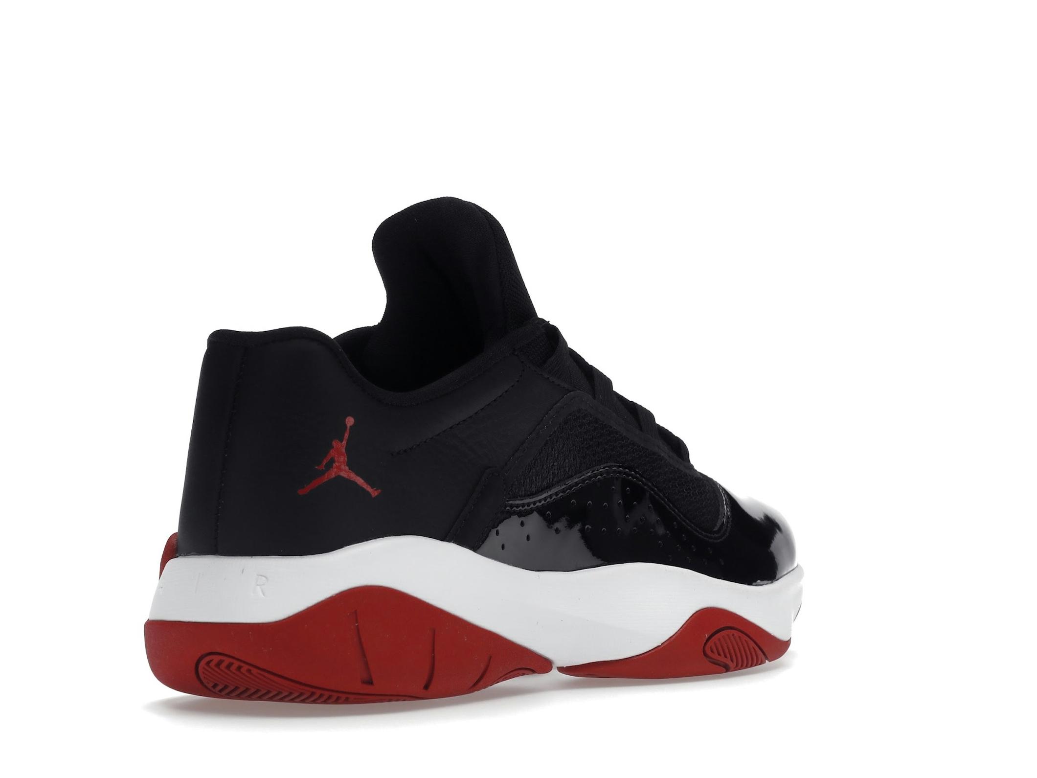 Jordan 11 CMFT Low Bred Black Red White DM0844-005 (2021) - Image 8