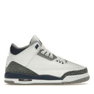 Jordan 3 Retro Midnight Navy GS DM0967-140
