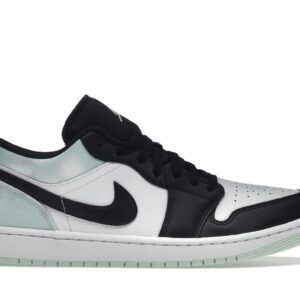 Jordan 1 Low Tie-Dye Black Blue DM1199-100