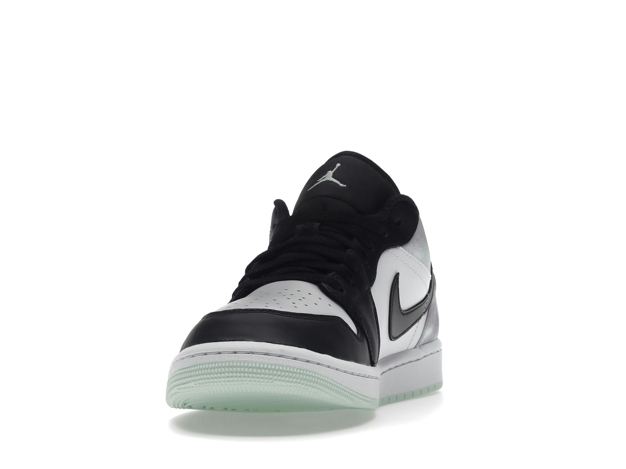 Jordan 1 Low Tie-Dye Black Blue DM1199-100 - Image 4