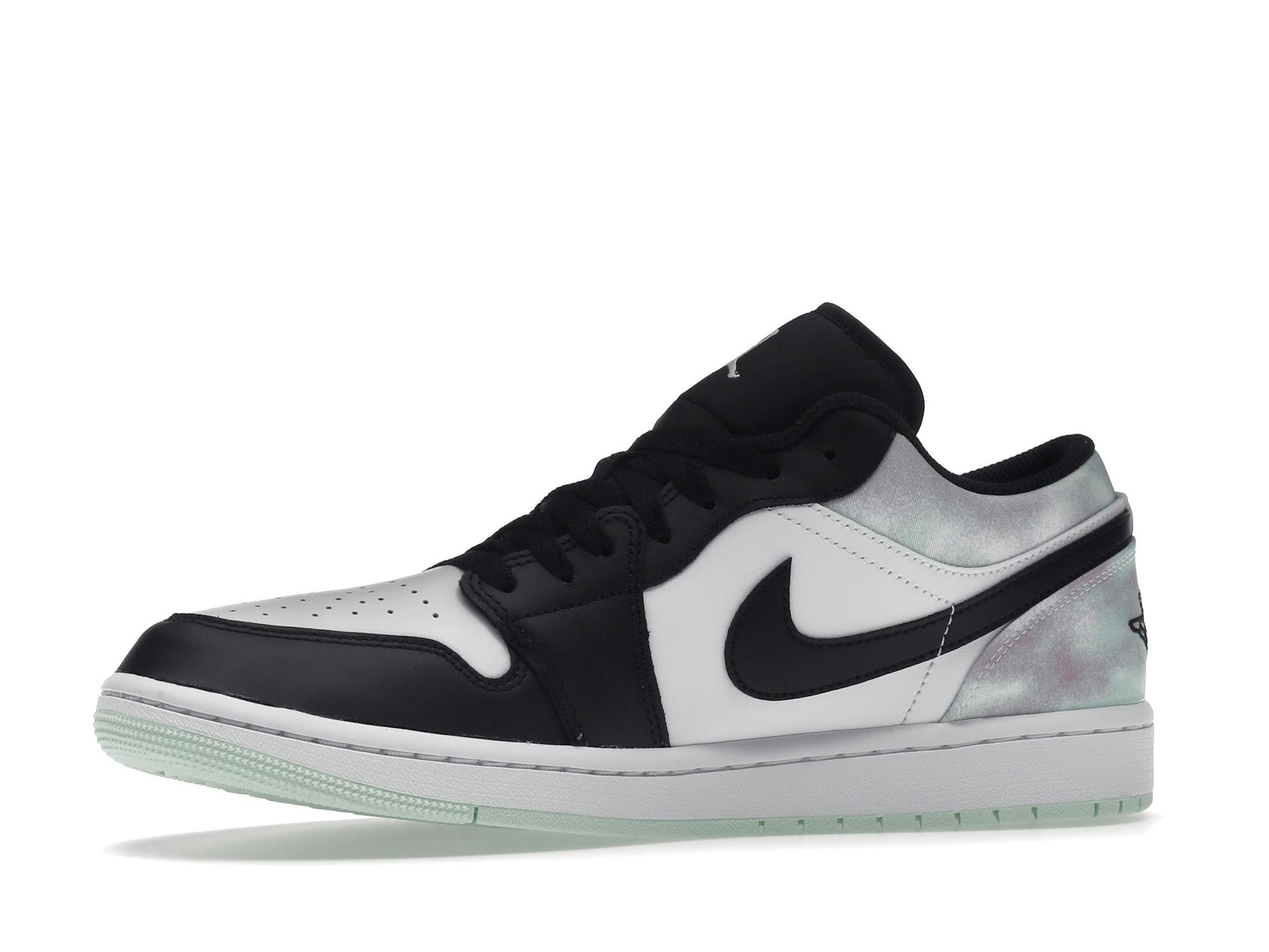 Jordan 1 Low Tie-Dye Black Blue DM1199-100 - Image 5