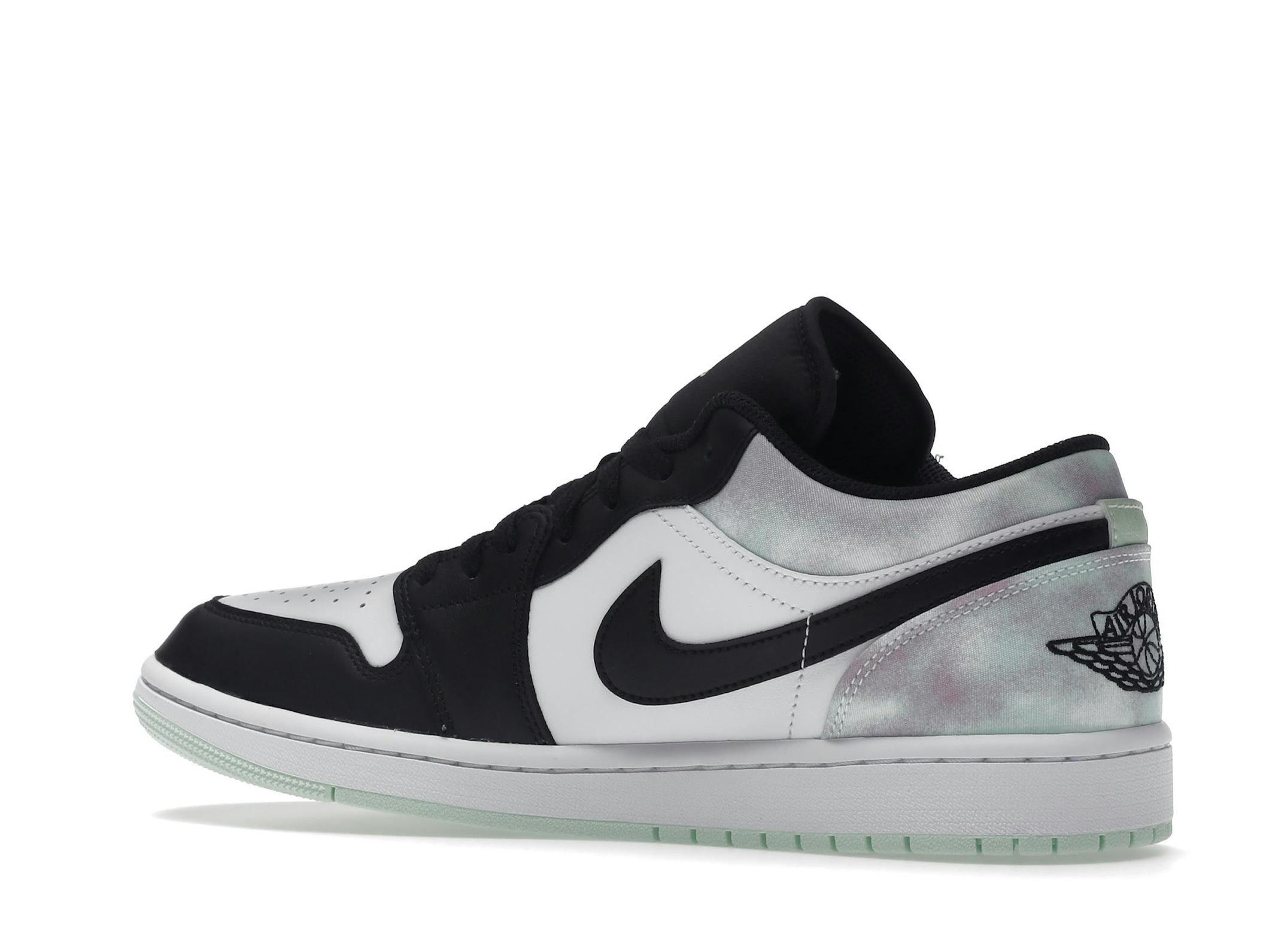 Jordan 1 Low Tie-Dye Black Blue DM1199-100 - Image 6
