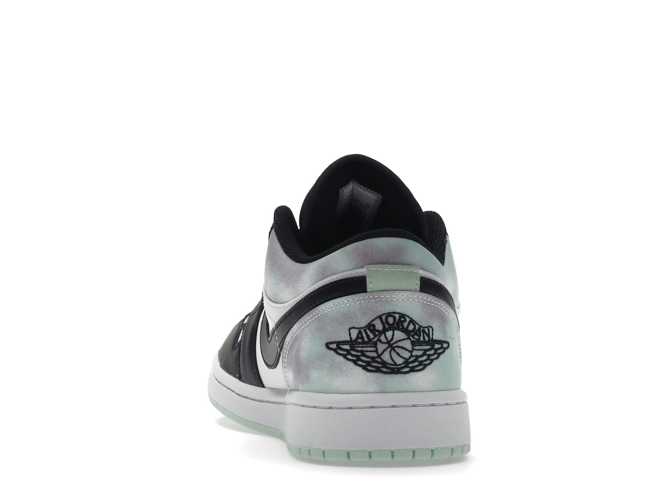 Jordan 1 Low Tie-Dye Black Blue DM1199-100 - Image 7