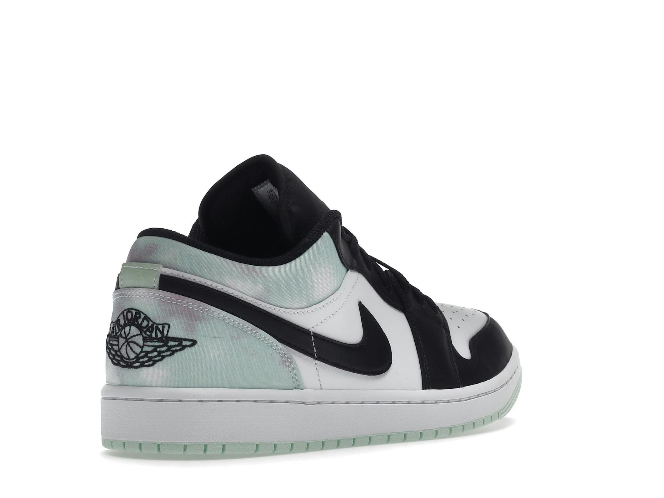 Jordan 1 Low Tie-Dye Black Blue DM1199-100 - Image 8