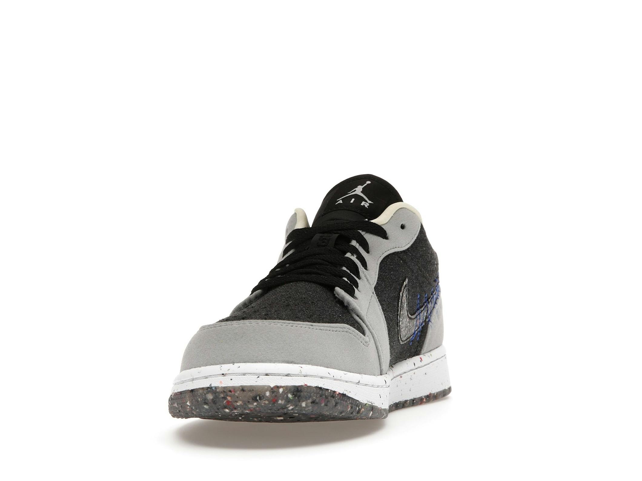 Jordan 1 Low SE Crater Black Grey DM4657-001 - Image 4