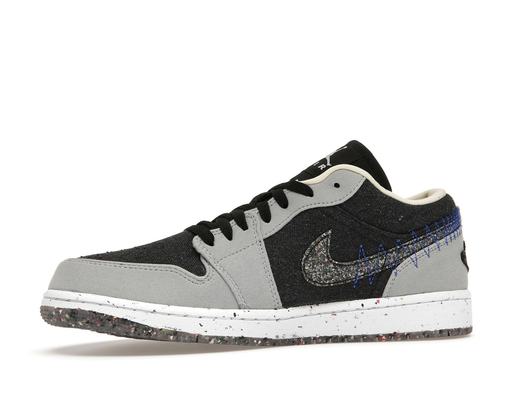 Jordan 1 Low SE Crater Black Grey DM4657-001 - Image 5