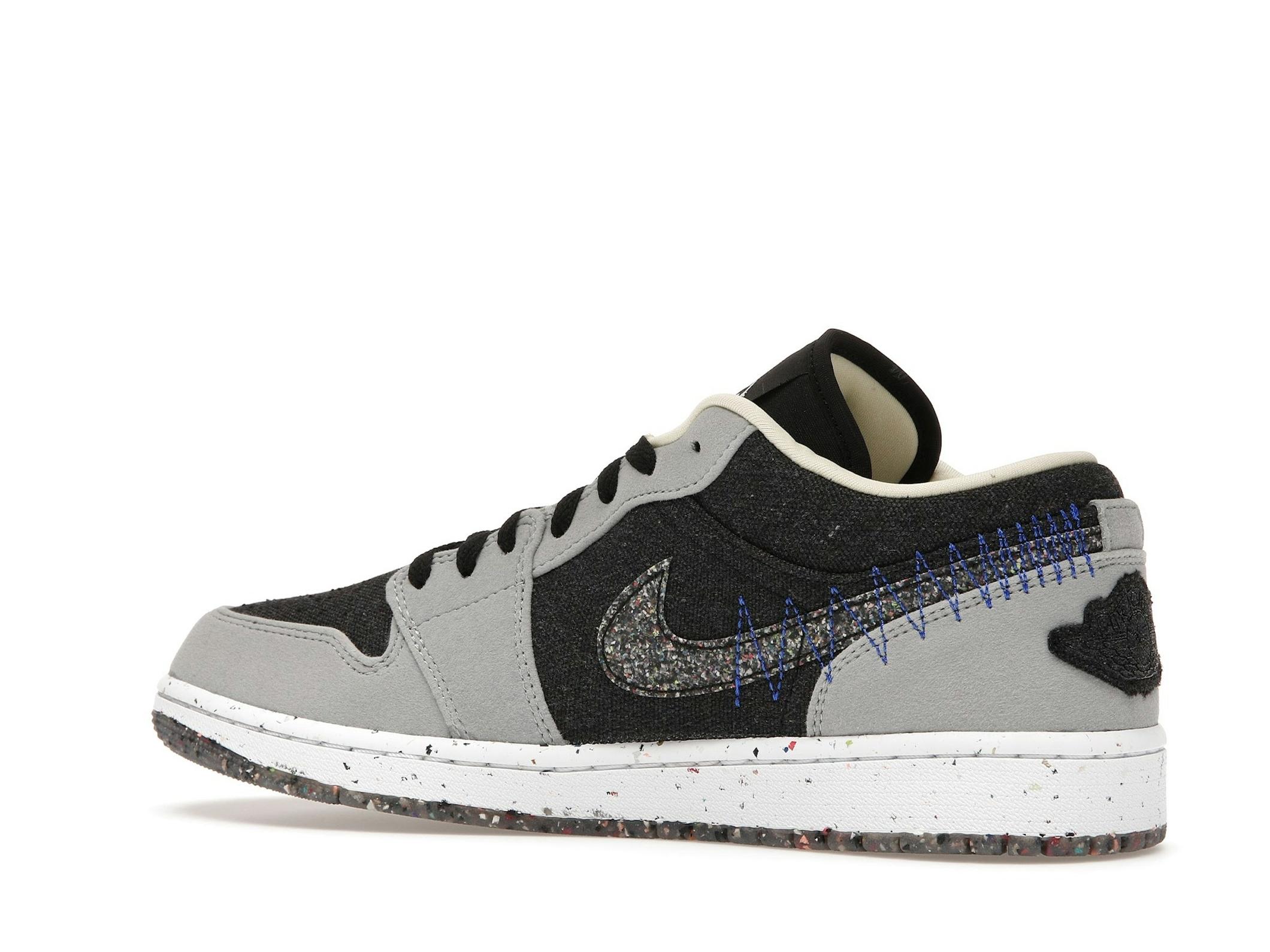 Jordan 1 Low SE Crater Black Grey DM4657-001 - Image 6