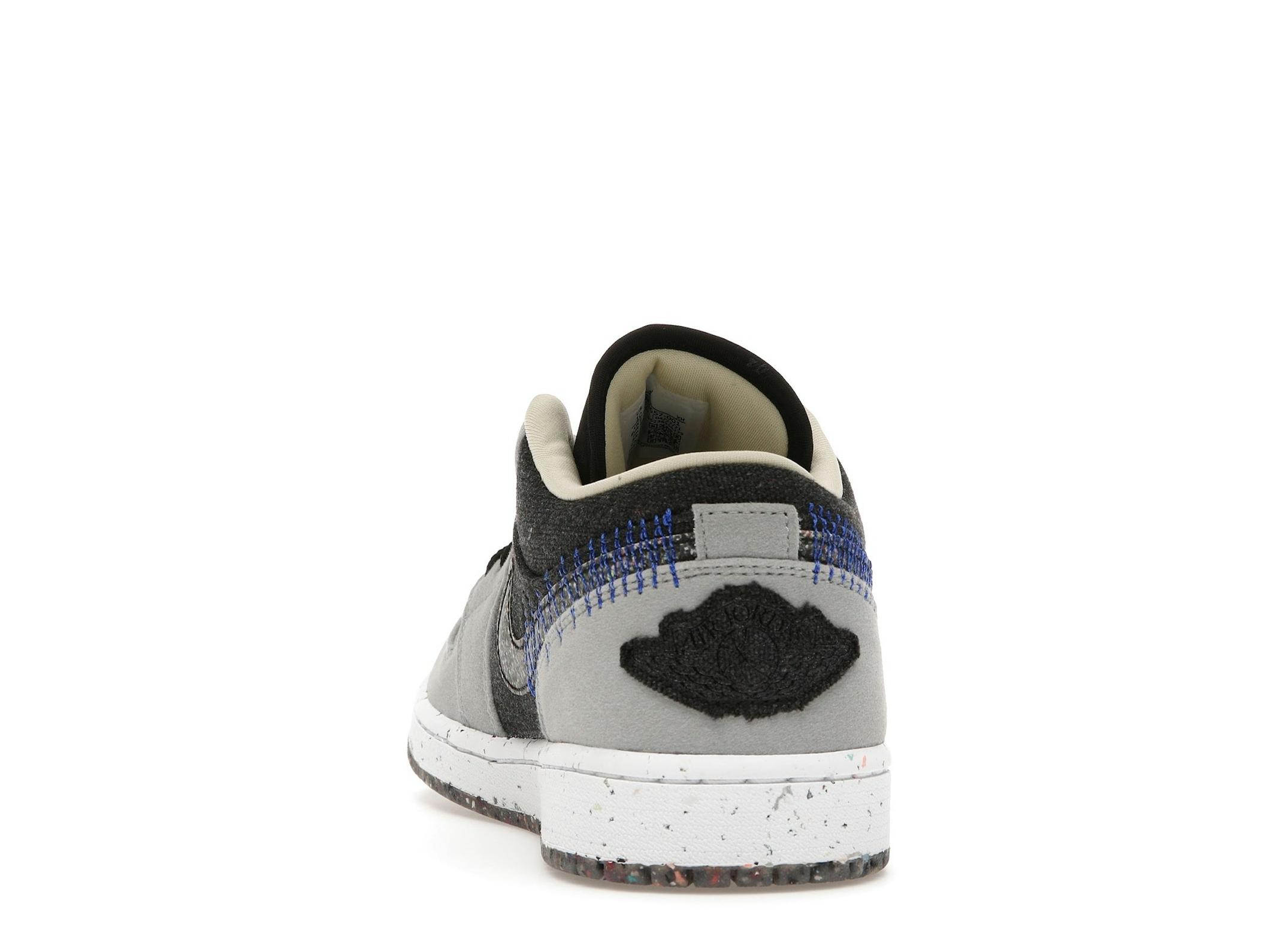 Jordan 1 Low SE Crater Black Grey DM4657-001 - Image 7