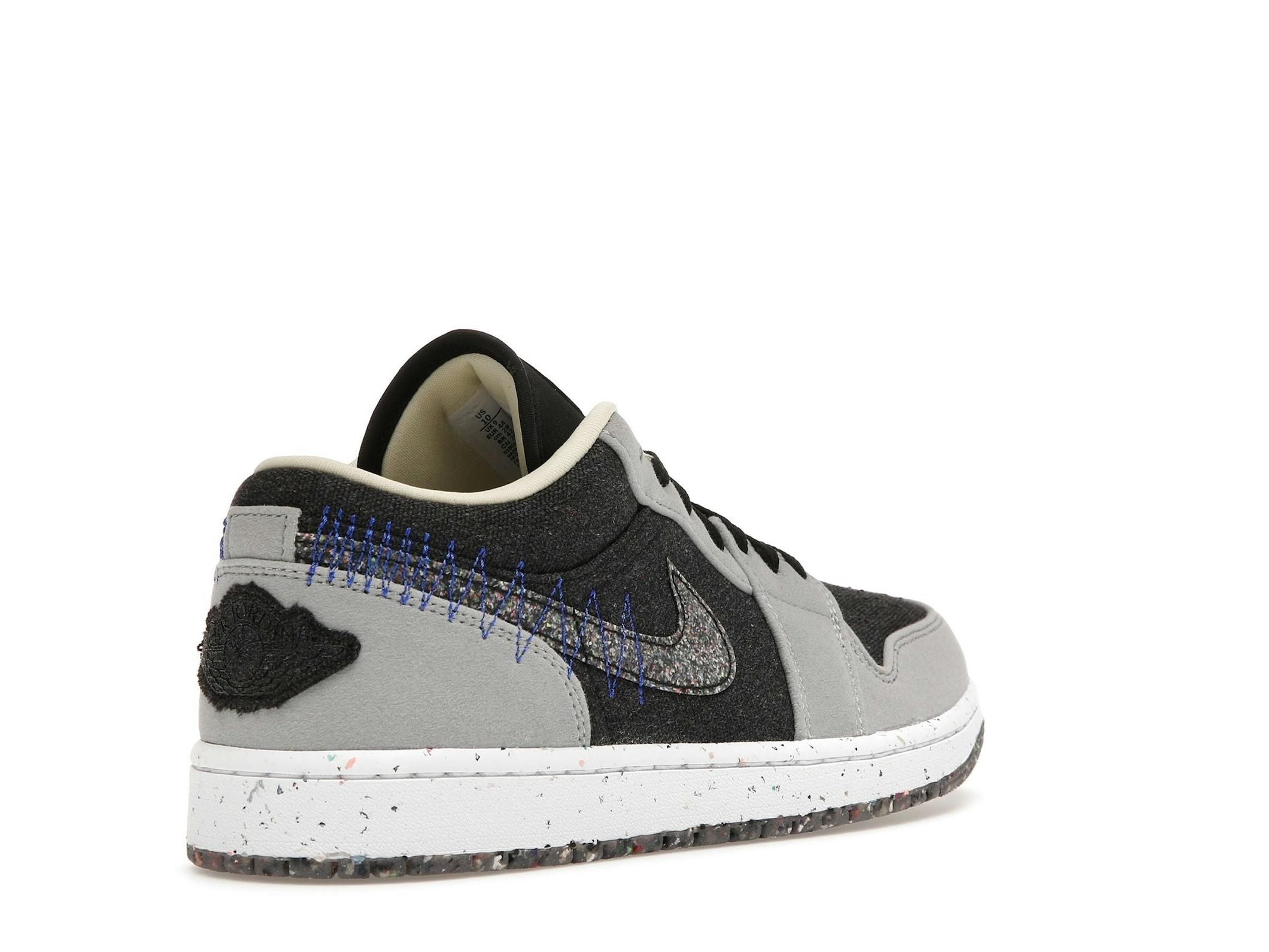 Jordan 1 Low SE Crater Black Grey DM4657-001 - Image 8