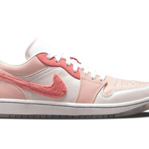 Jordan 1 Low SE Mighty Swooshers Pink Women’s DM5443-666