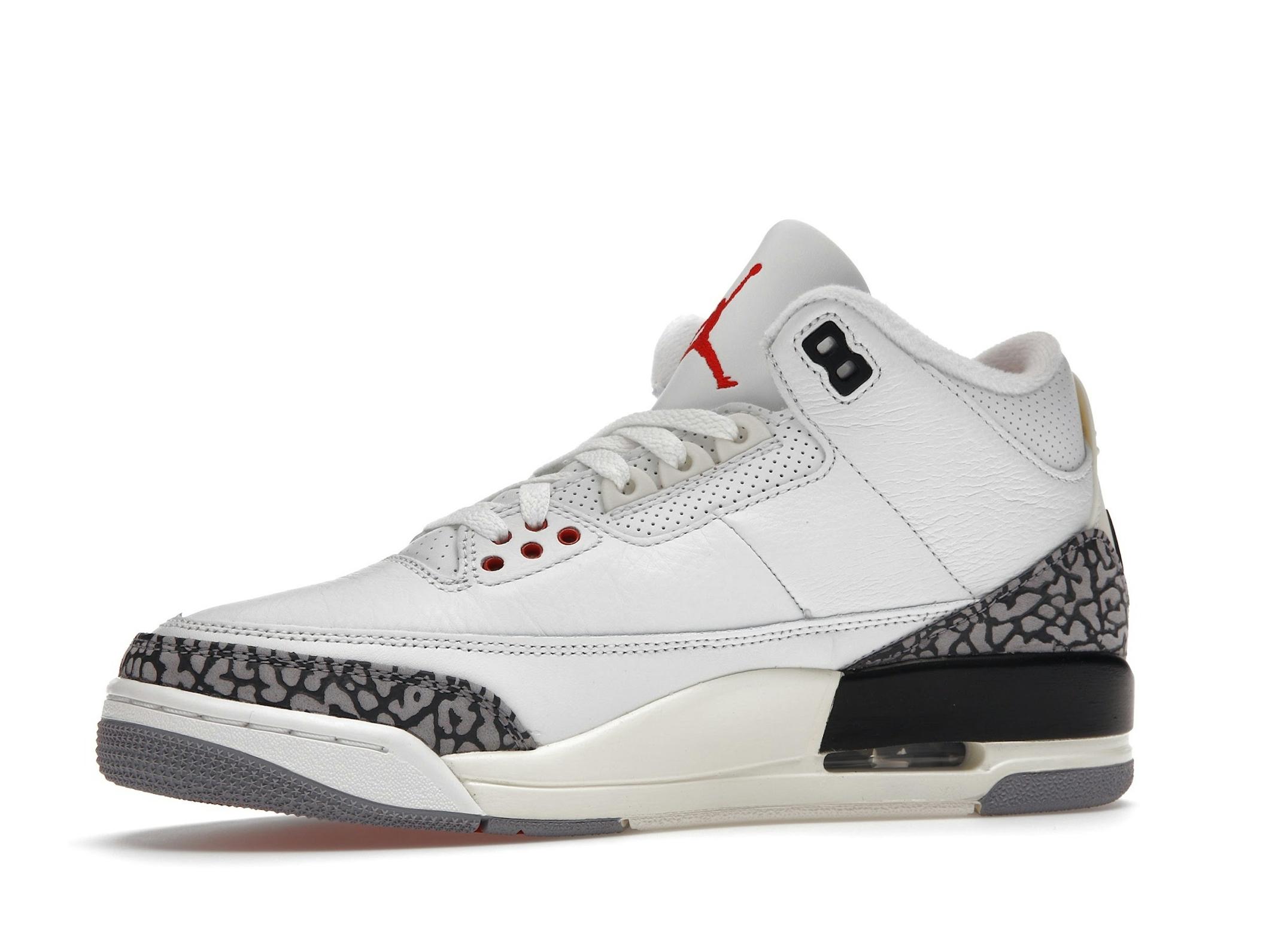 Jordan 3 Retro White Cement Reimagined DN3707-100 - Image 5