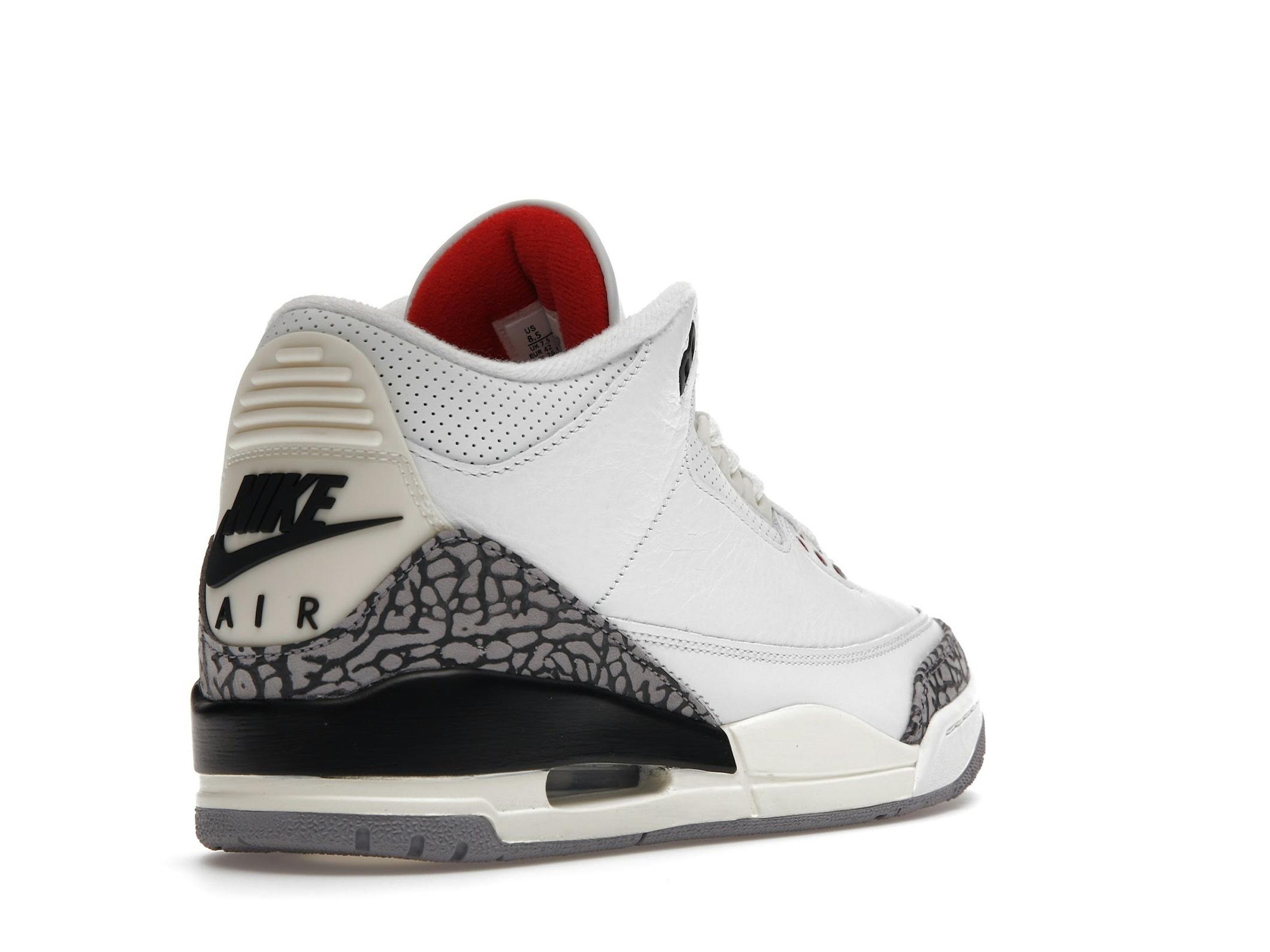 Jordan 3 Retro White Cement Reimagined DN3707-100 - Image 8