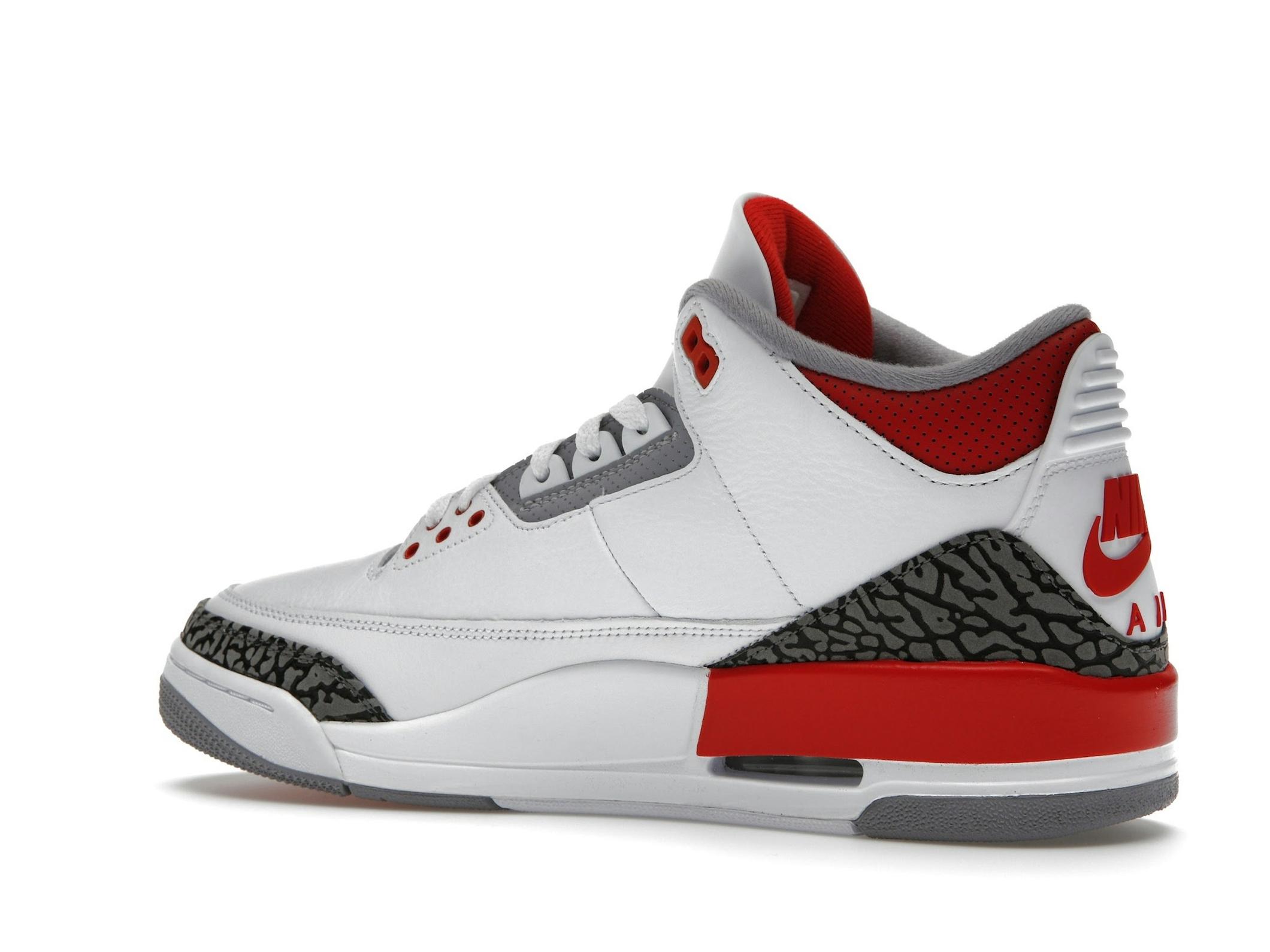Jordan 3 Retro Fire Red 2022 White DN3707-160 - Image 6