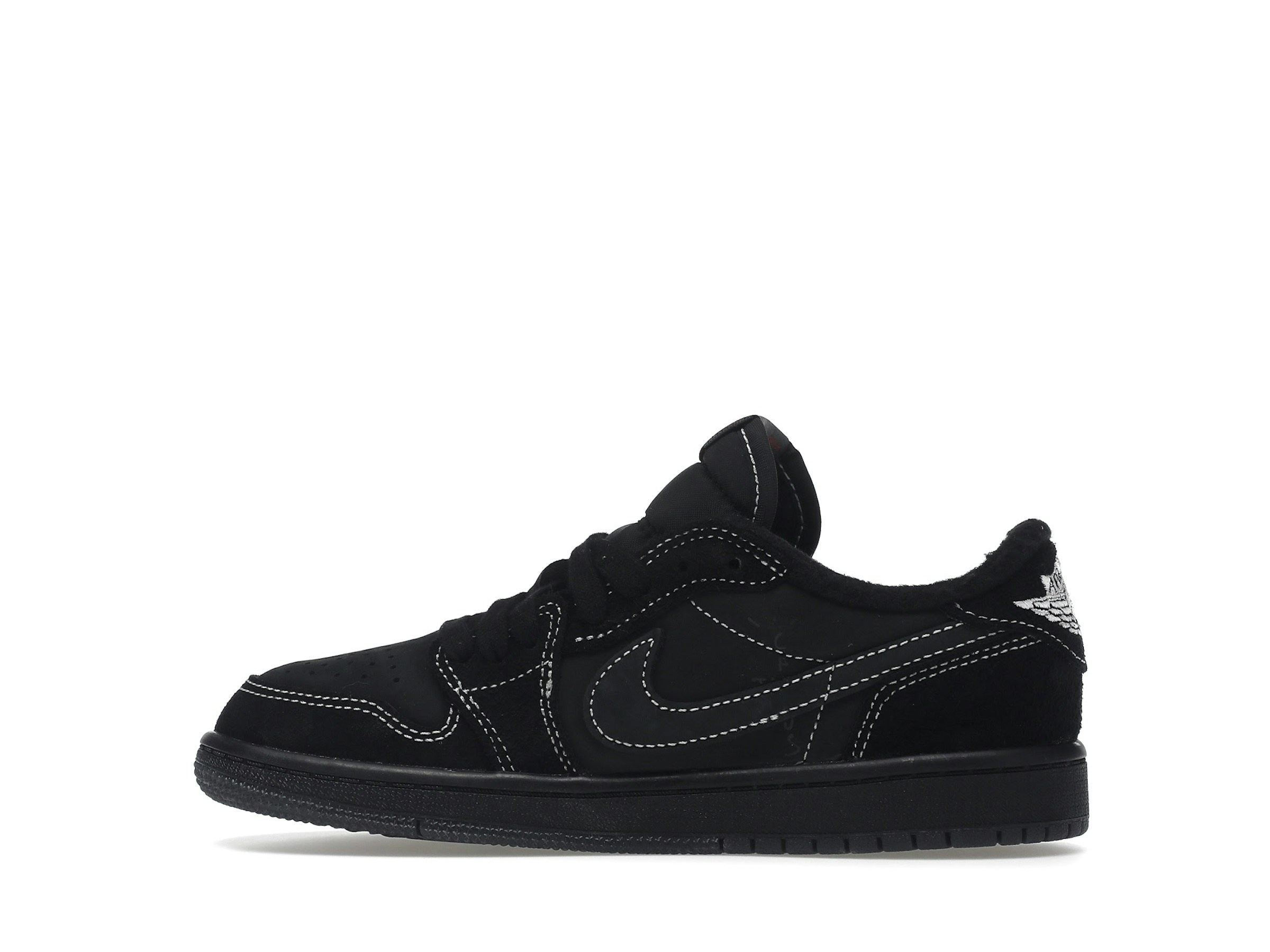Jordan 1 Retro Low OG SP Travis Scott Black Phantom (PS) – DO5442-001 - Image 4