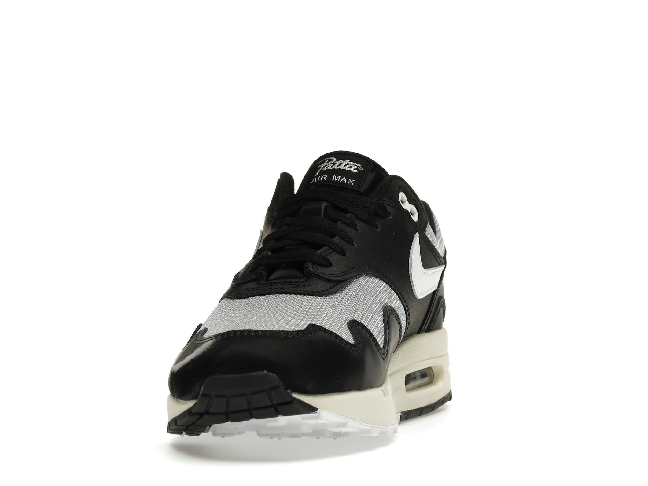 Air Max 1 Patta Waves Black DQ0299-001 - Image 4