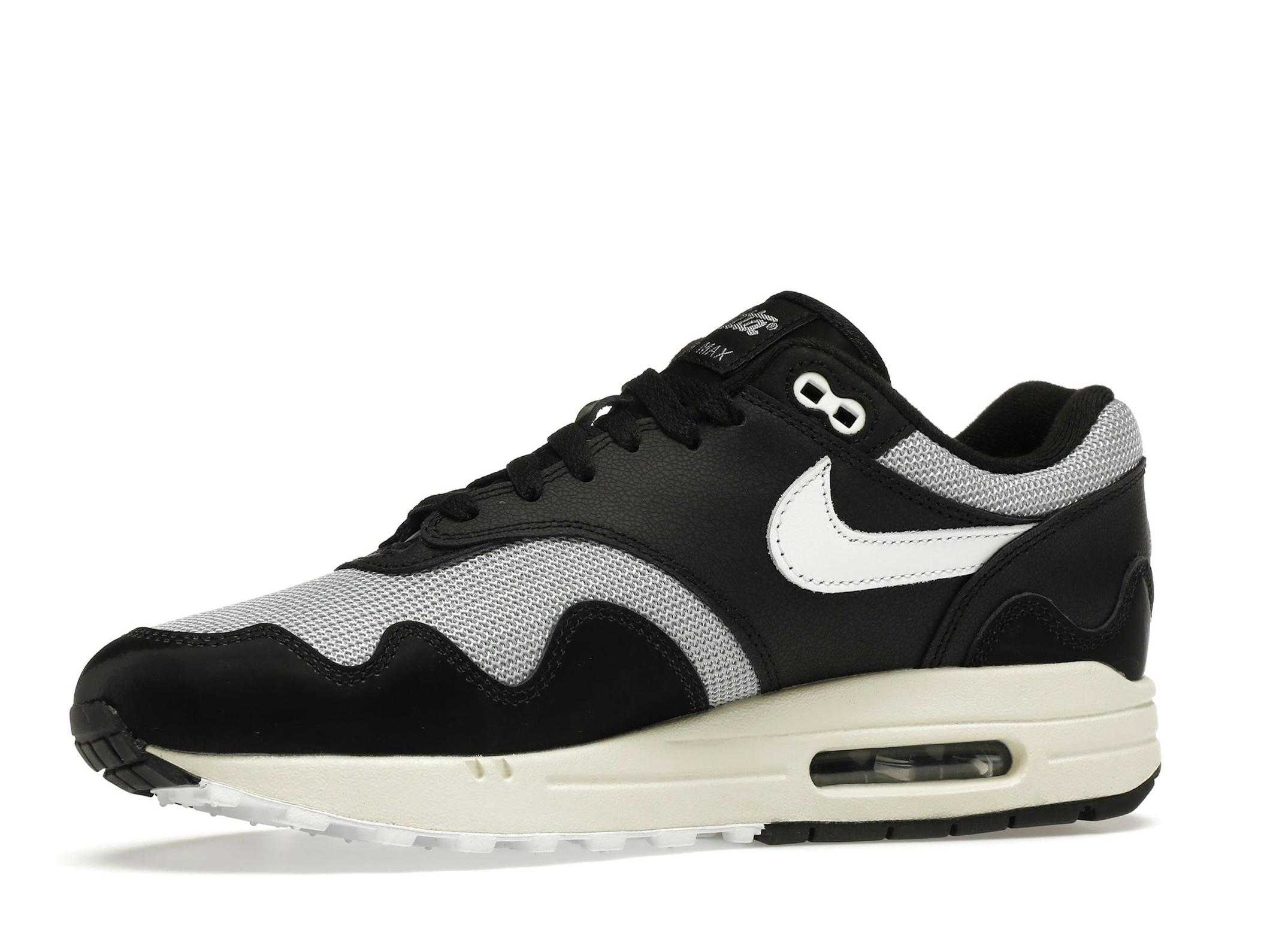 Air Max 1 Patta Waves Black DQ0299-001 - Image 5