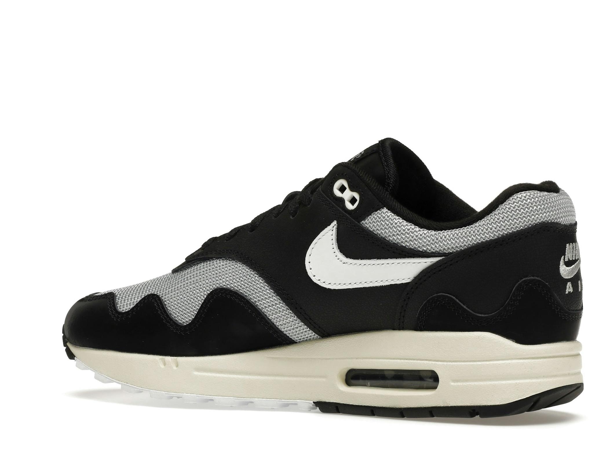 Air Max 1 Patta Waves Black DQ0299-001 - Image 6