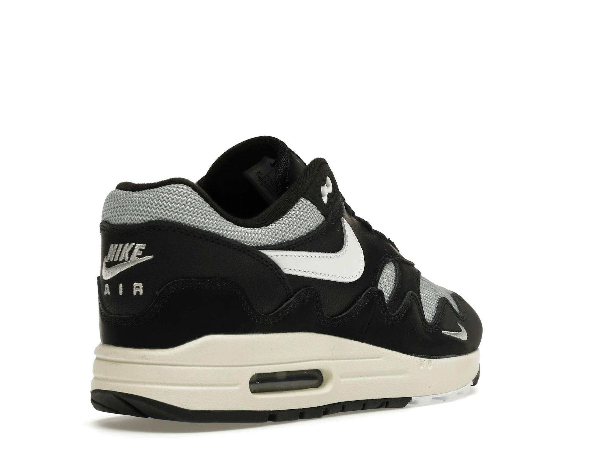 Air Max 1 Patta Waves Black DQ0299-001 - Image 8