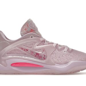 KD 15 Aunt Pearl Pink Foam Kevin Durant DQ3852-600
