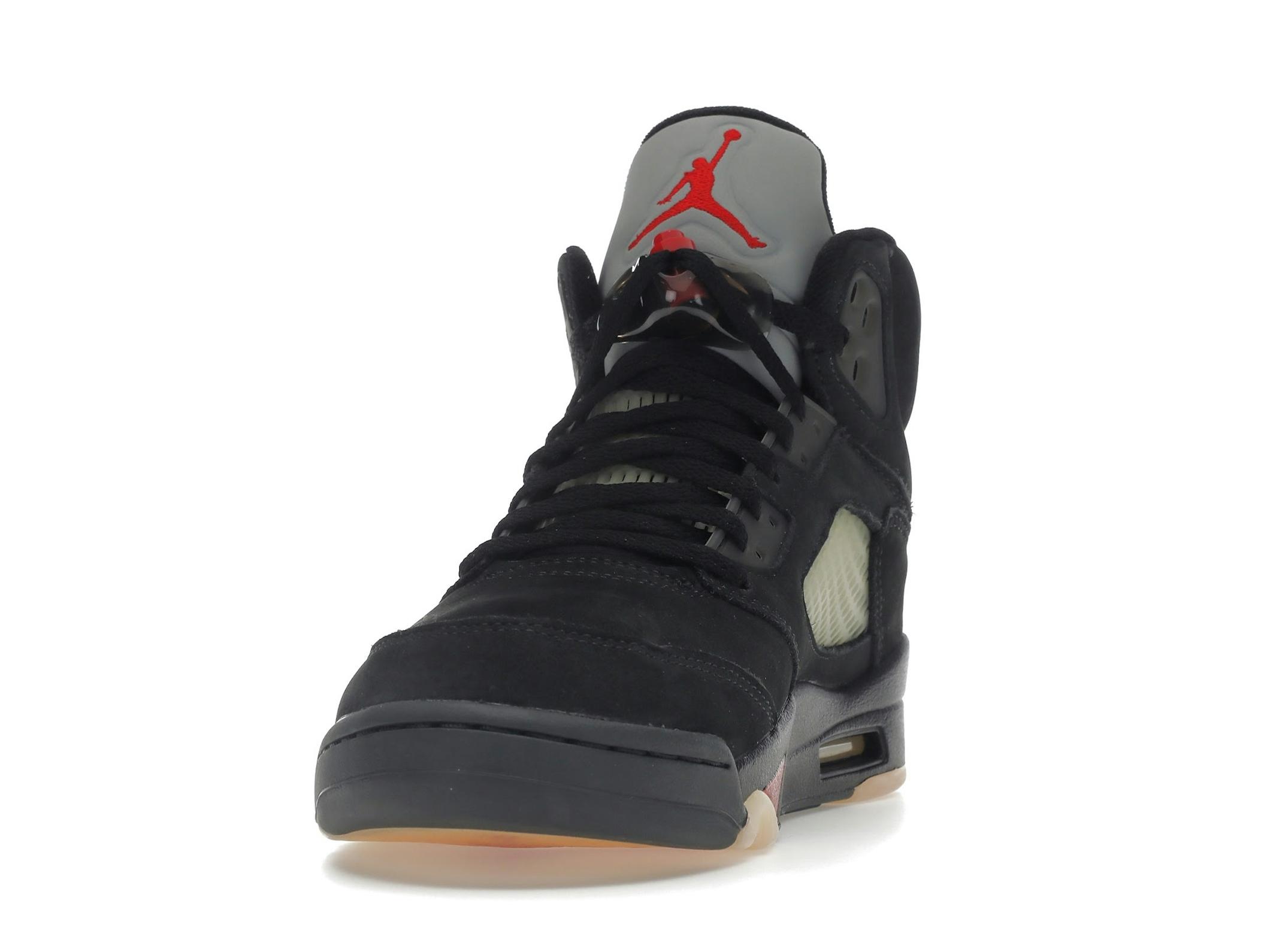 Jordan 5 Retro Gore-Tex Off Noir Womens Sneaker DR0092-001 - Image 4