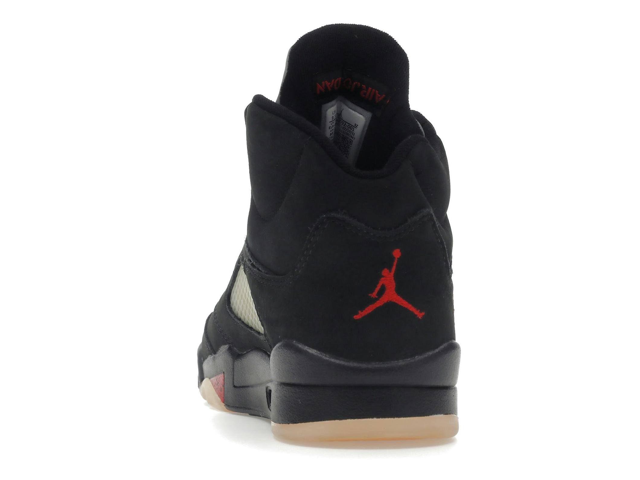 Jordan 5 Retro Gore-Tex Off Noir Womens Sneaker DR0092-001 - Image 7