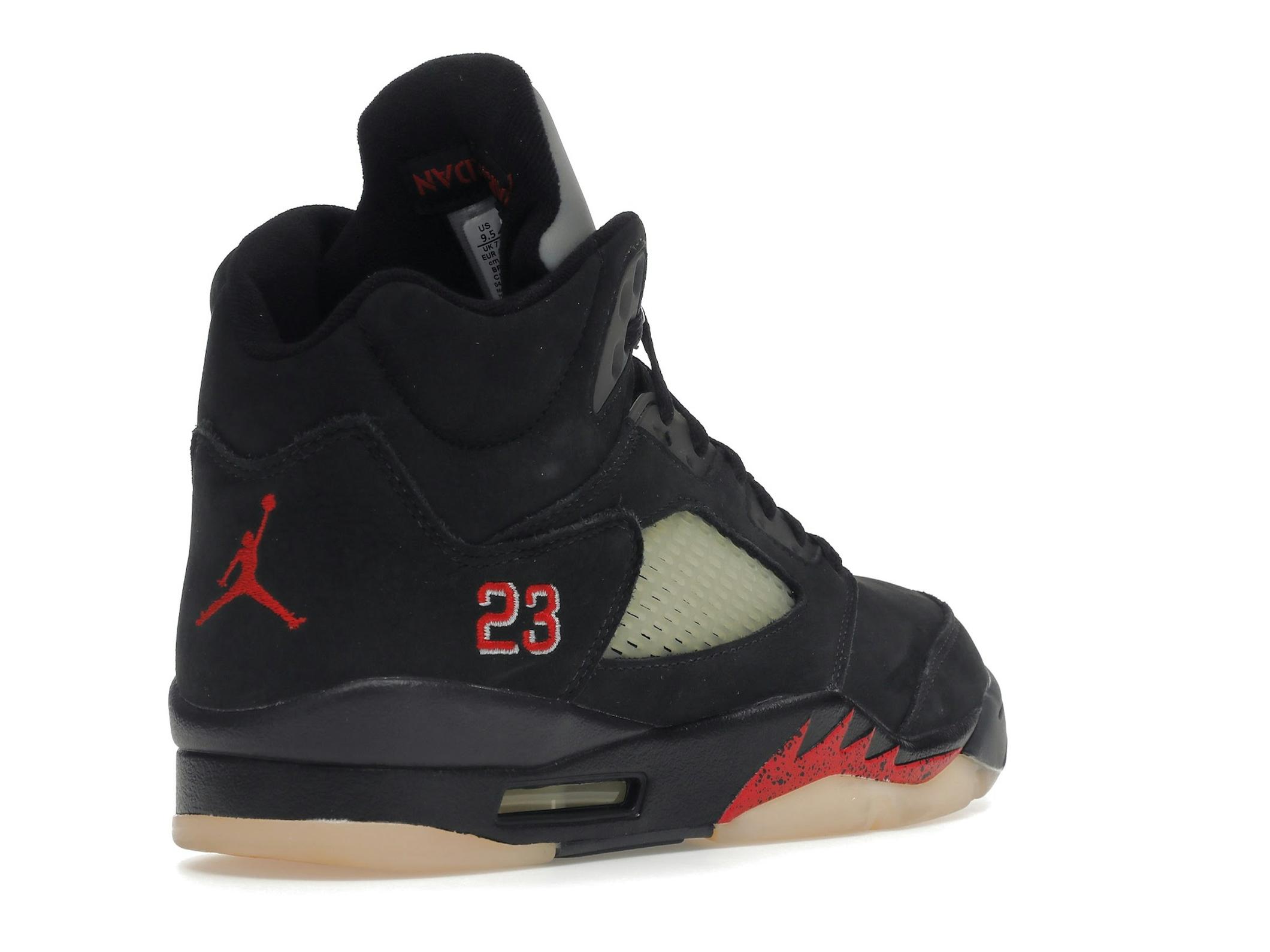 Jordan 5 Retro Gore-Tex Off Noir Womens Sneaker DR0092-001 - Image 8