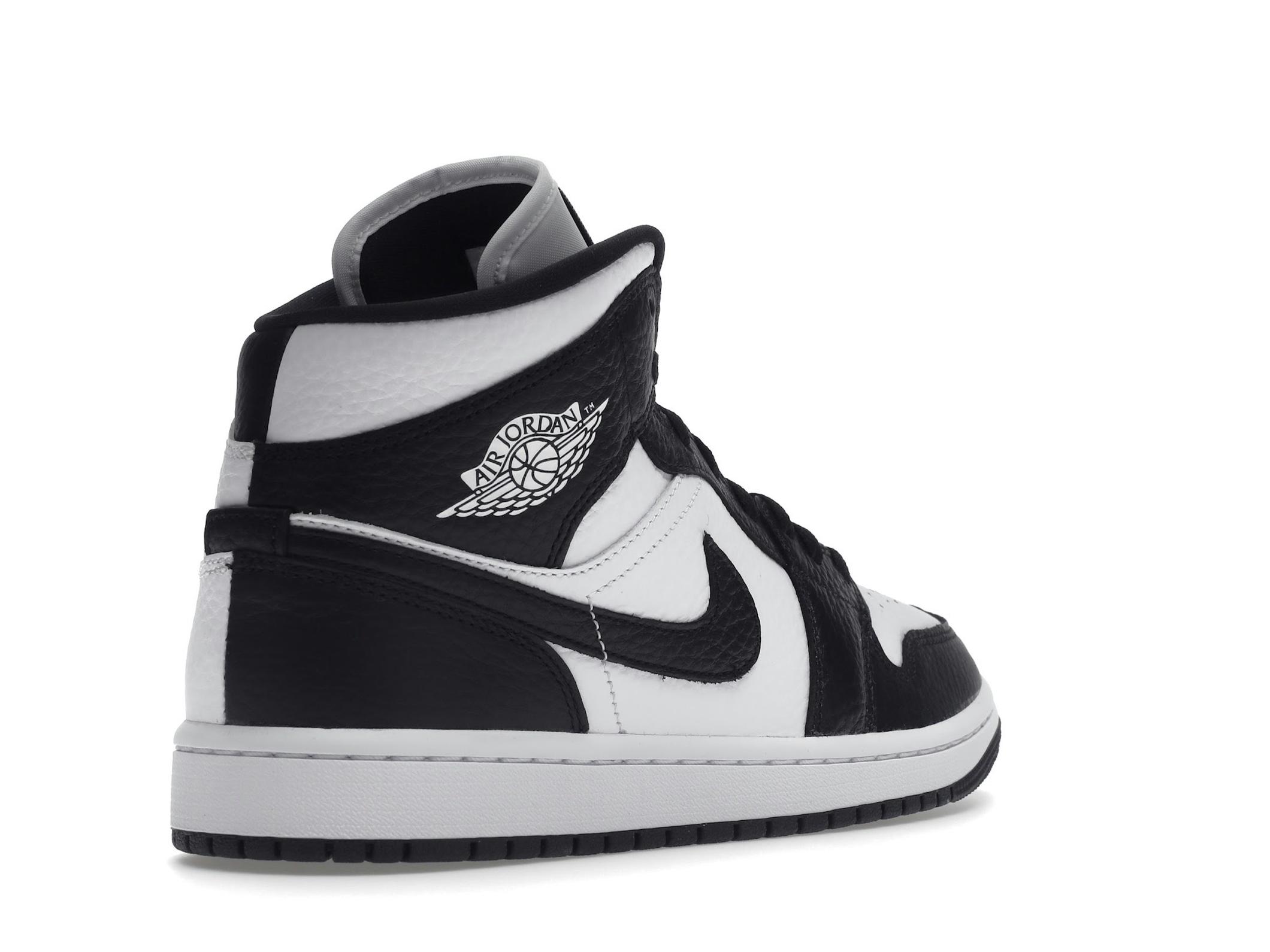 Jordan 1 Mid Split Black White Women’s DR0501-101 - Image 8