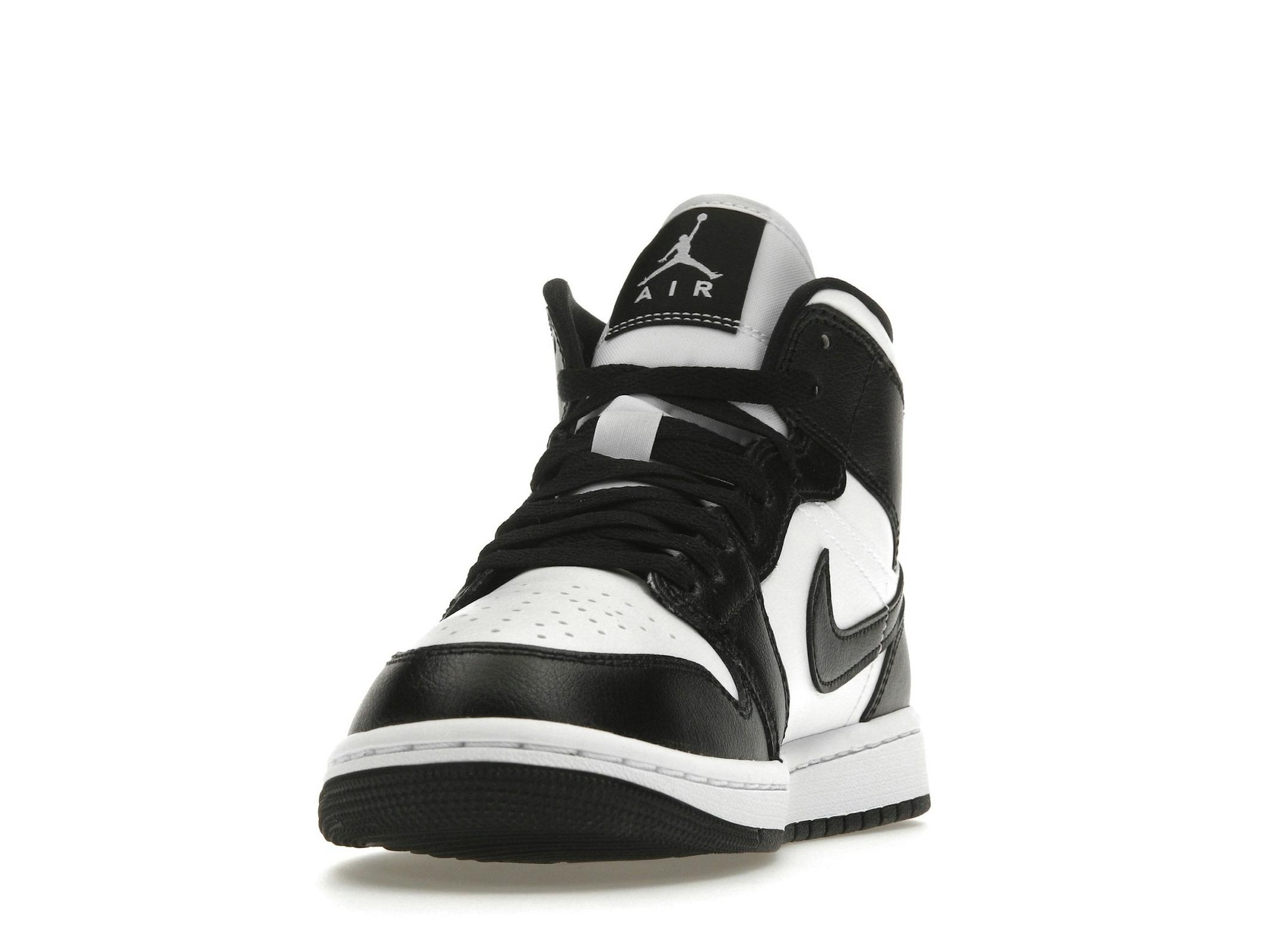 Jordan 1 Mid Panda Women’s DV0991-101 - Image 4
