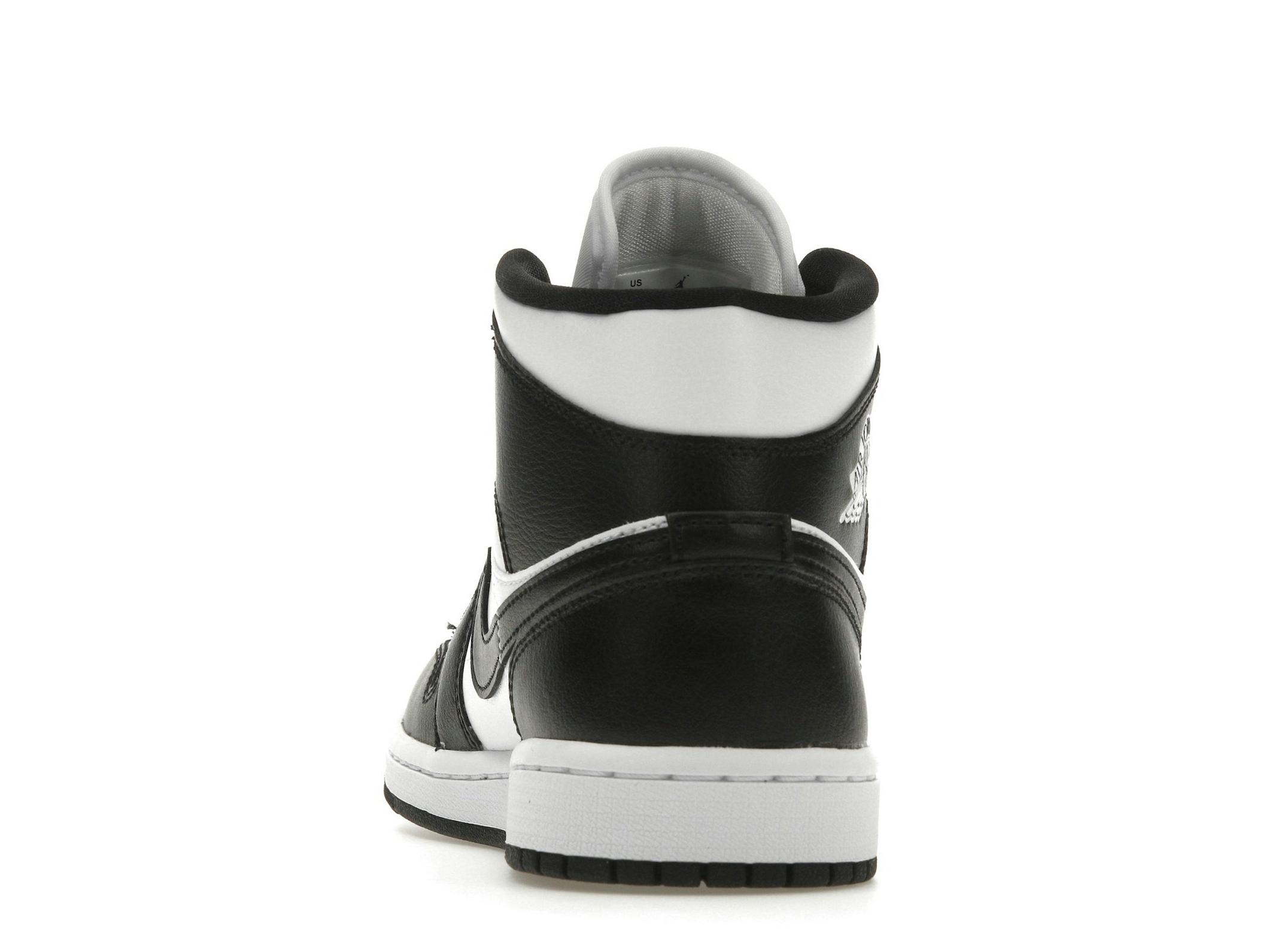 Jordan 1 Mid Panda Women’s DV0991-101 - Image 7