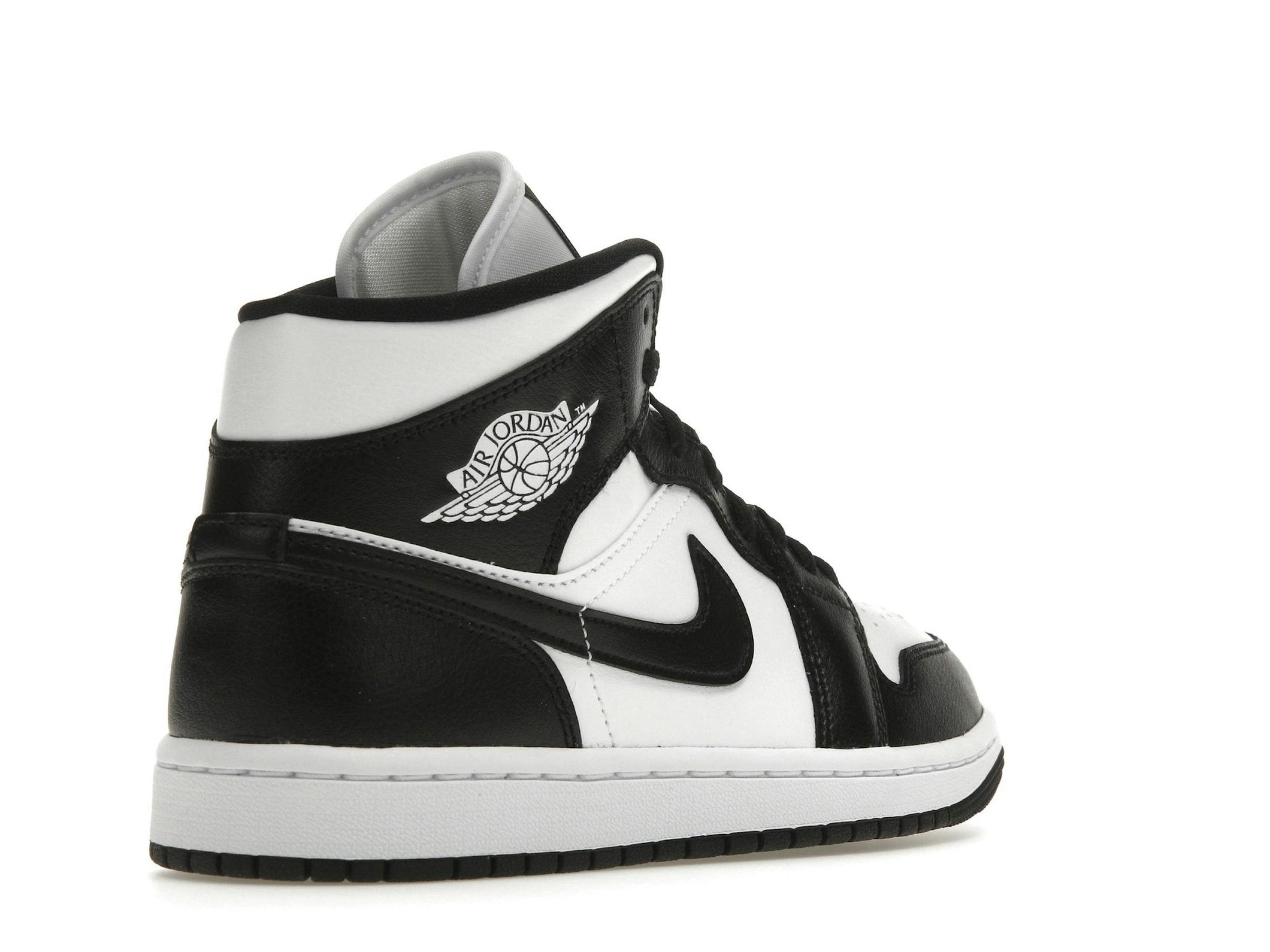 Jordan 1 Mid Panda Women’s DV0991-101 - Image 8