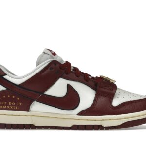 Dunk Low SE Sisterhood Sail Team Red Womens Sneakers