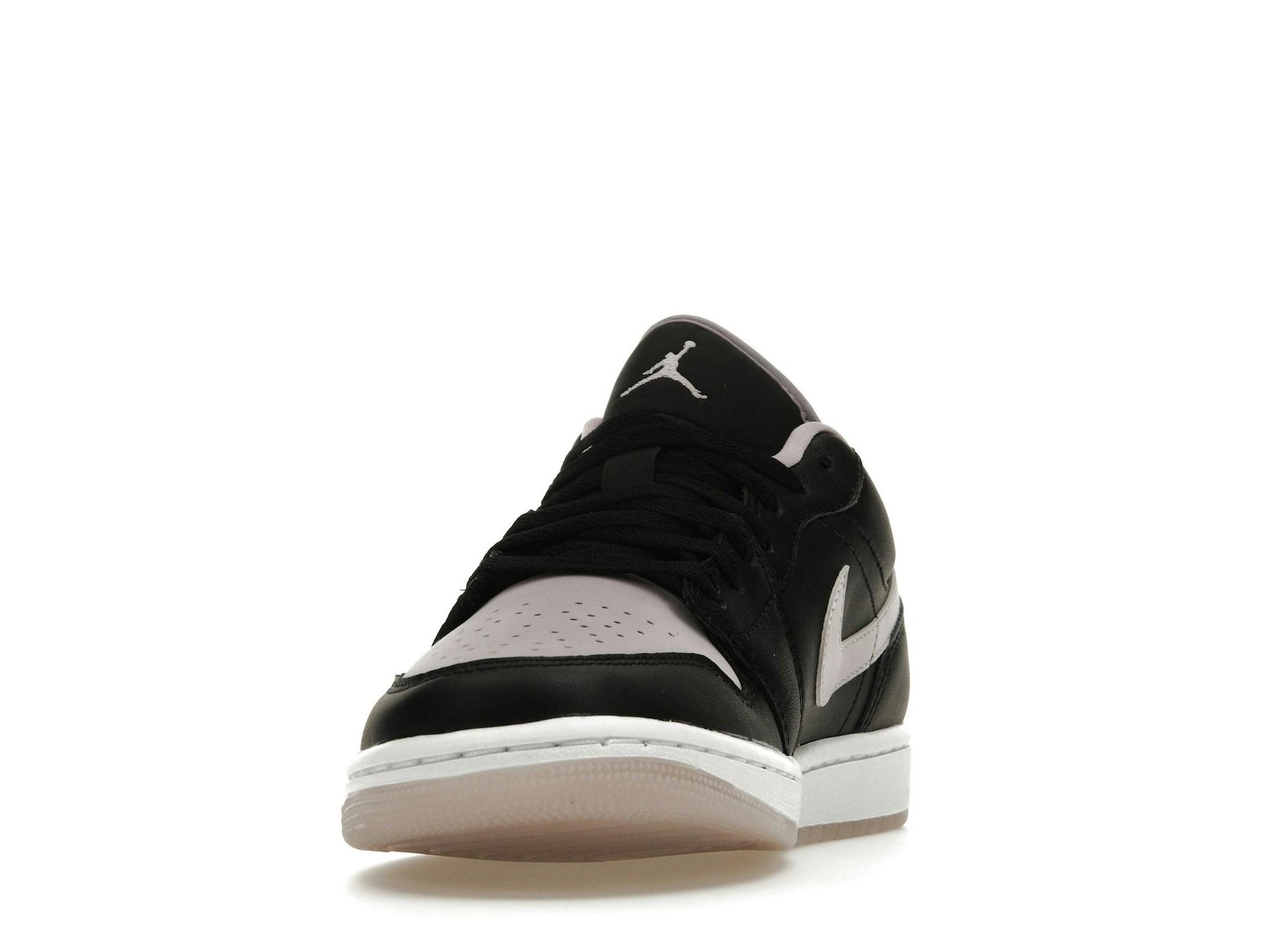 Jordan 1 Low SE Black Iced Lilac DV1309-051 Sneakers - Image 4