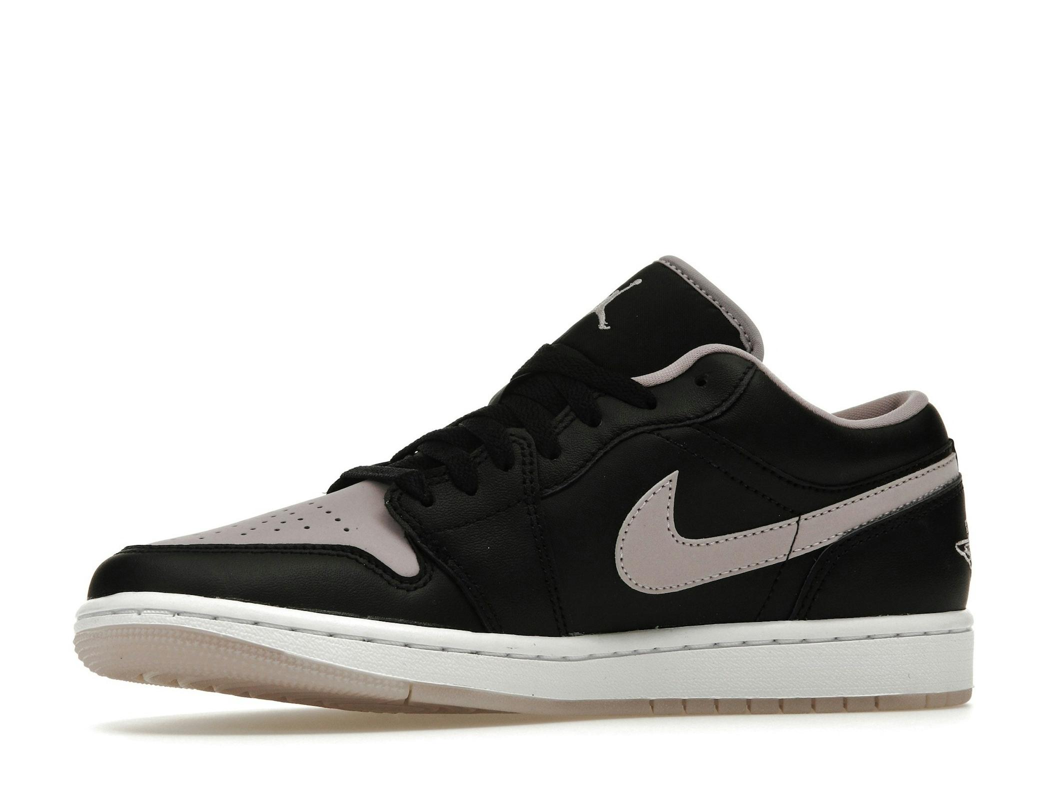 Jordan 1 Low SE Black Iced Lilac DV1309-051 Sneakers - Image 5