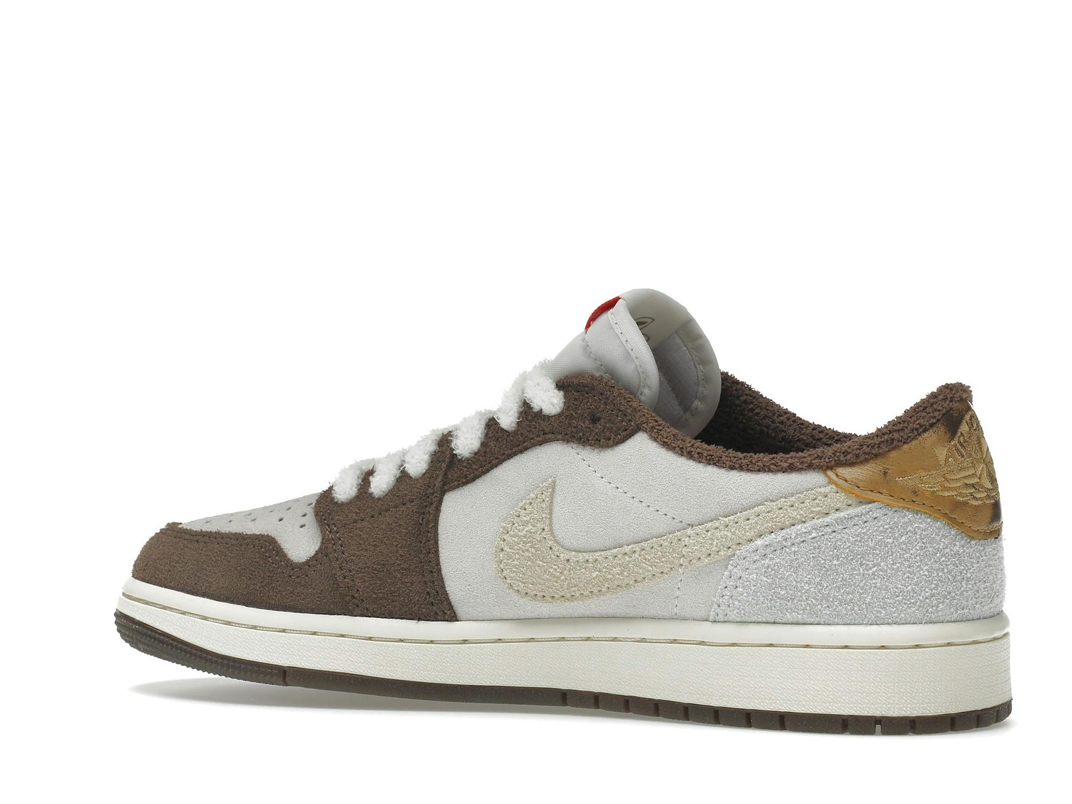 Jordan 1 Retro Low OG Year of the Rabbit DV1312-200 Sneakers - Image 6