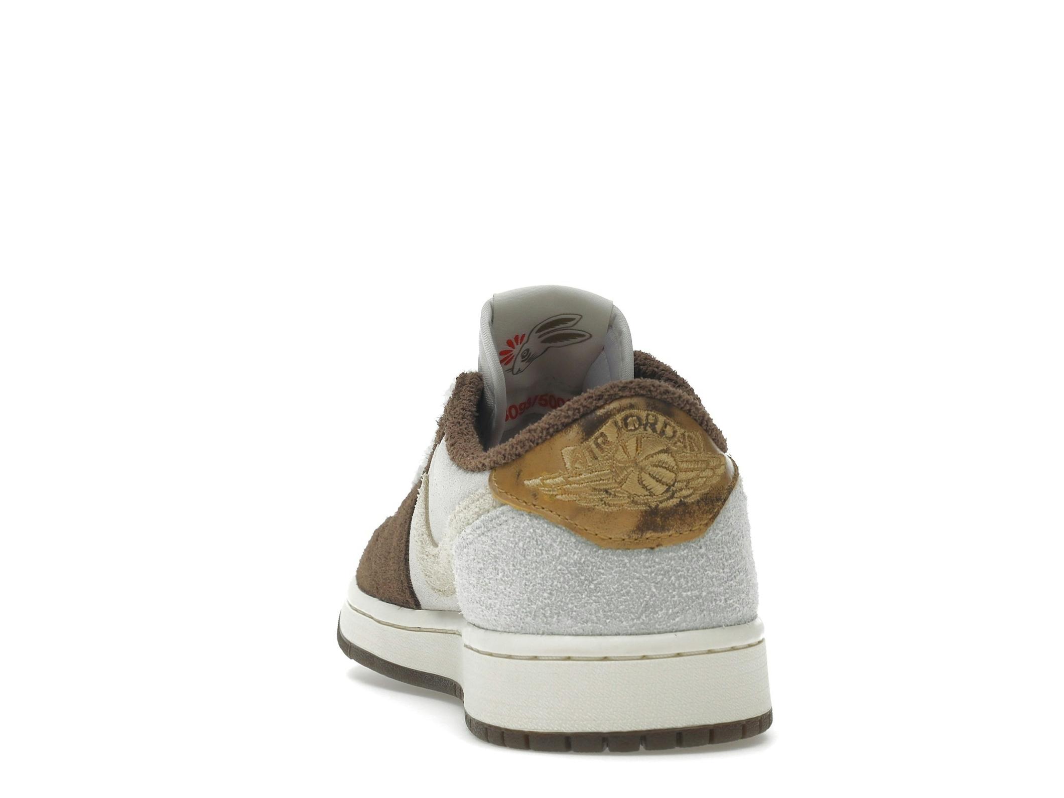 Jordan 1 Retro Low OG Year of the Rabbit DV1312-200 Sneakers - Image 7