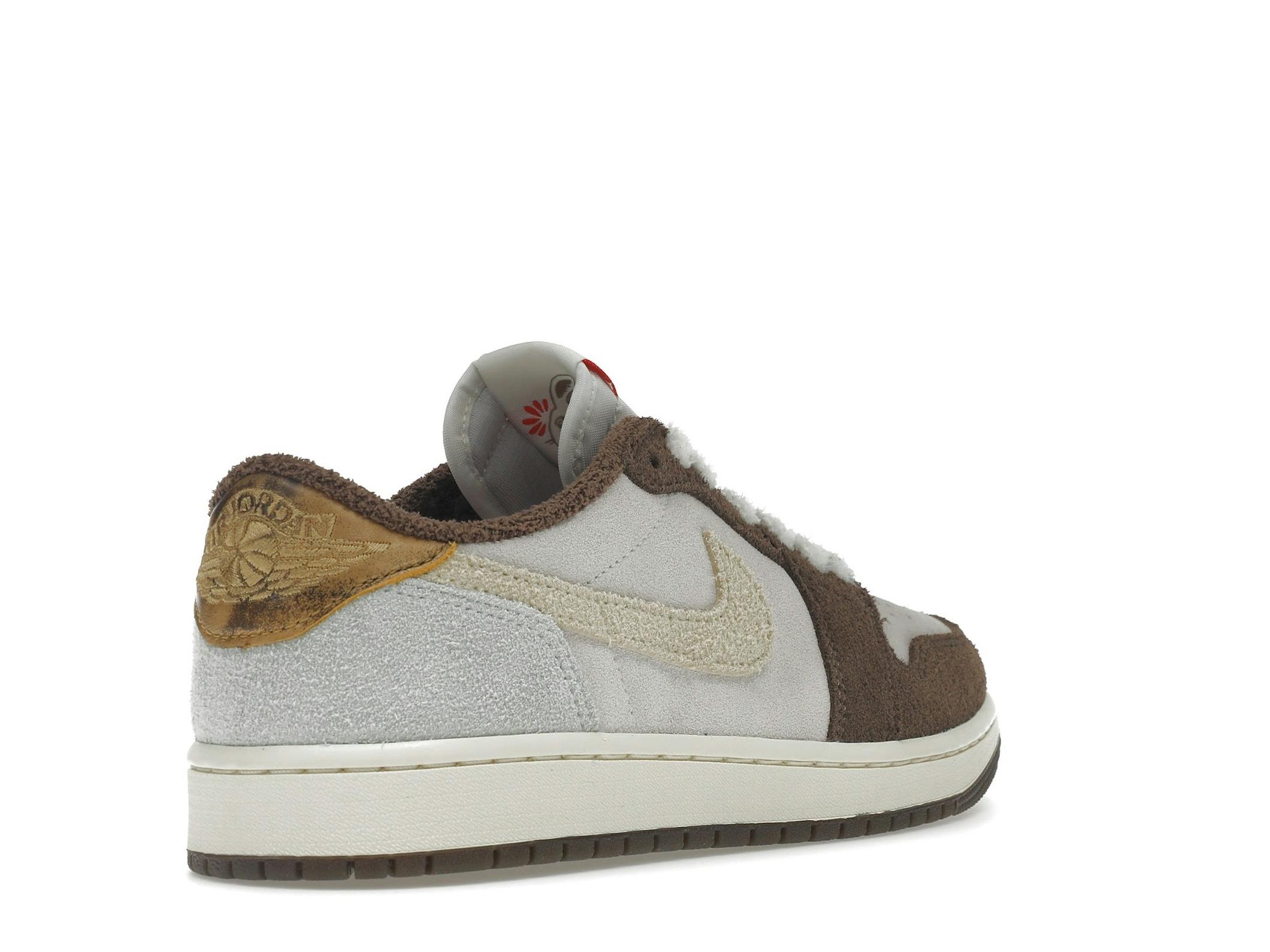 Jordan 1 Retro Low OG Year of the Rabbit DV1312-200 Sneakers - Image 8