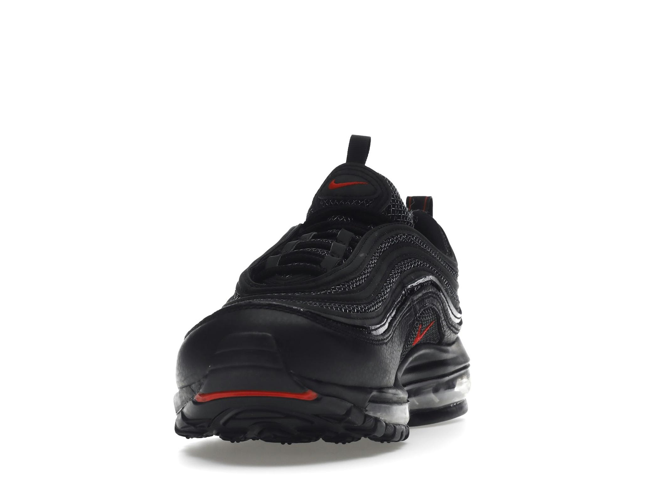 Air Max 97 Black University Red 2022 DV3486-001 - Image 4