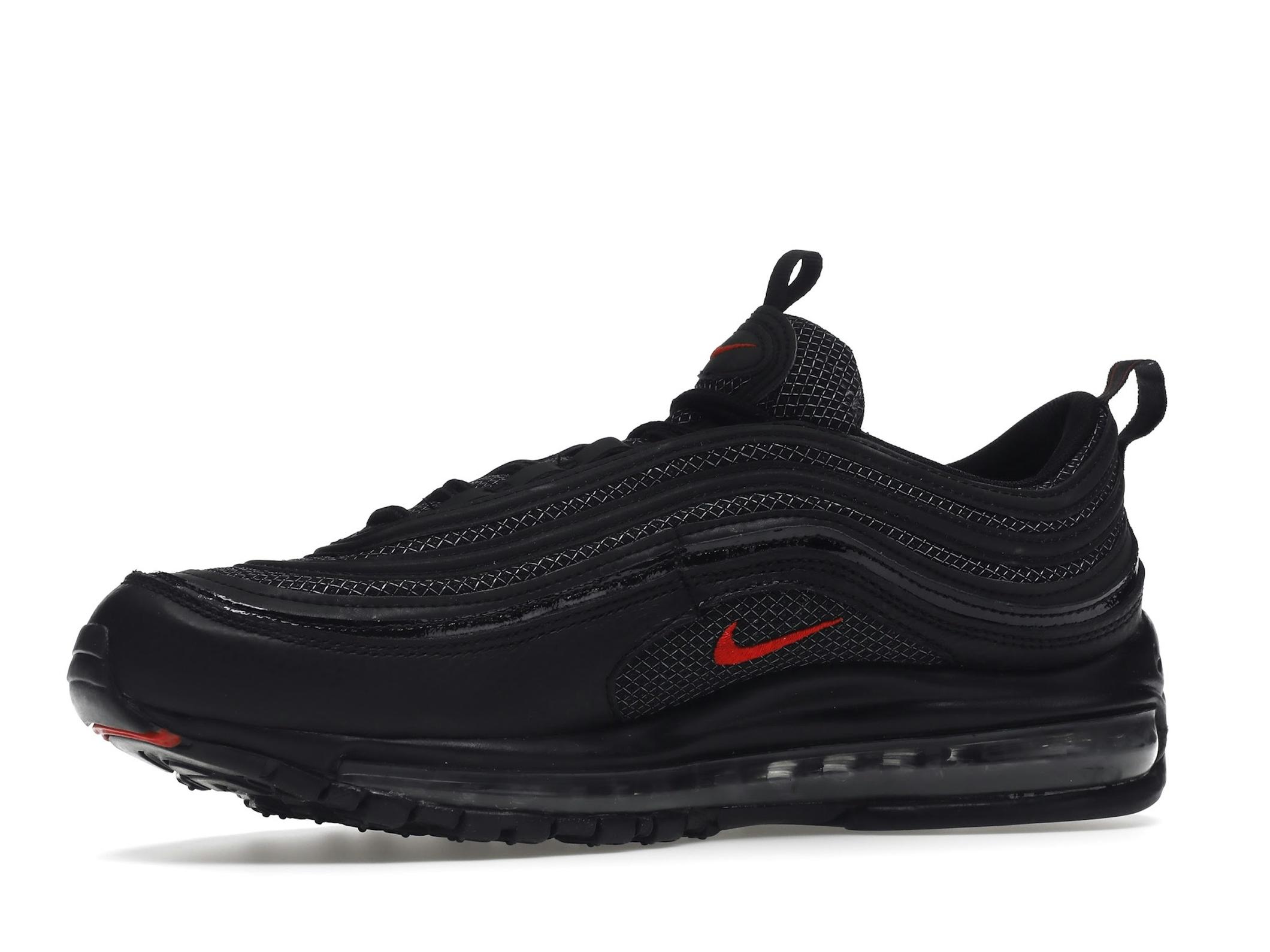 Air Max 97 Black University Red 2022 DV3486-001 - Image 5