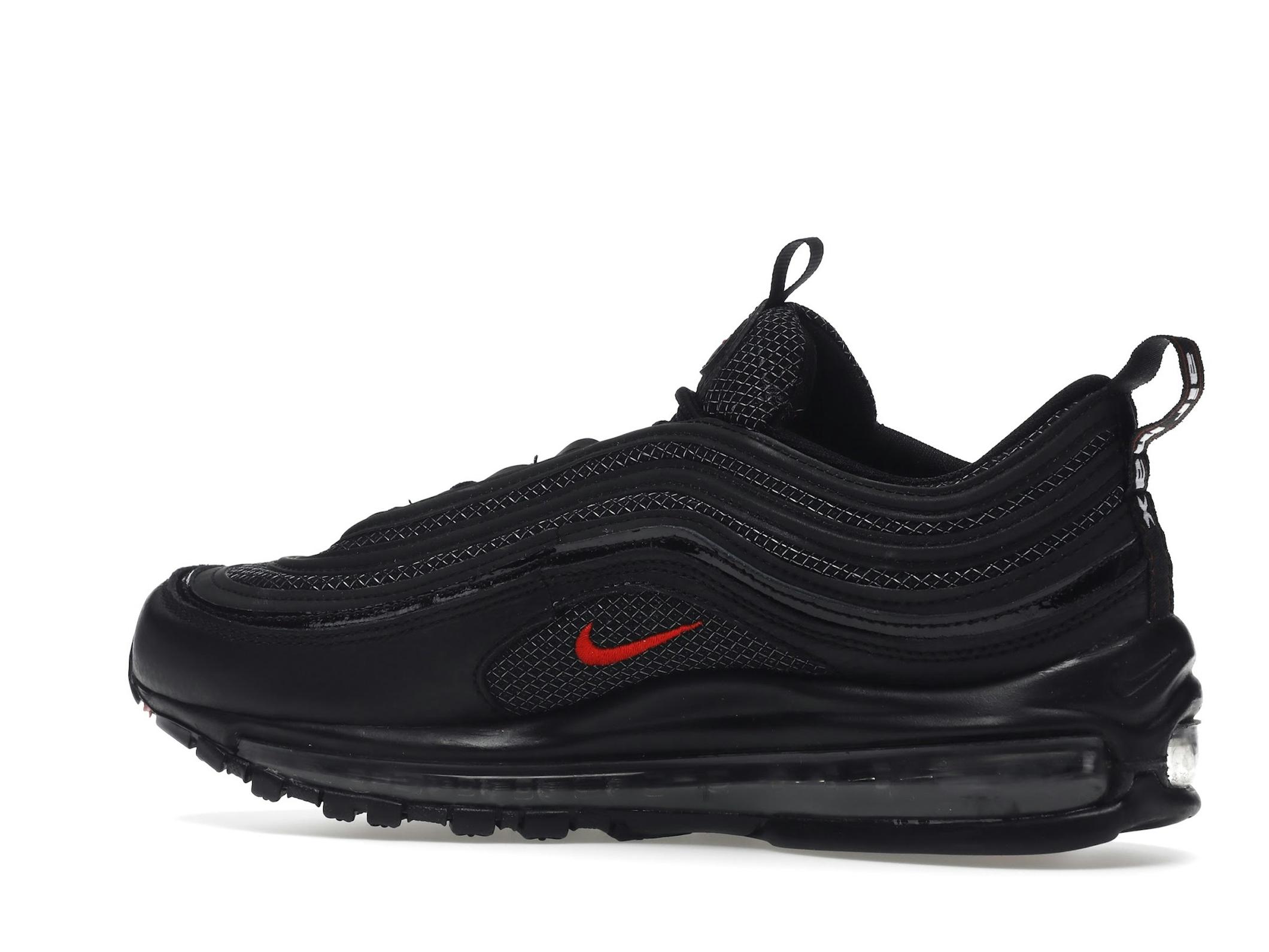 Air Max 97 Black University Red 2022 DV3486-001 - Image 6