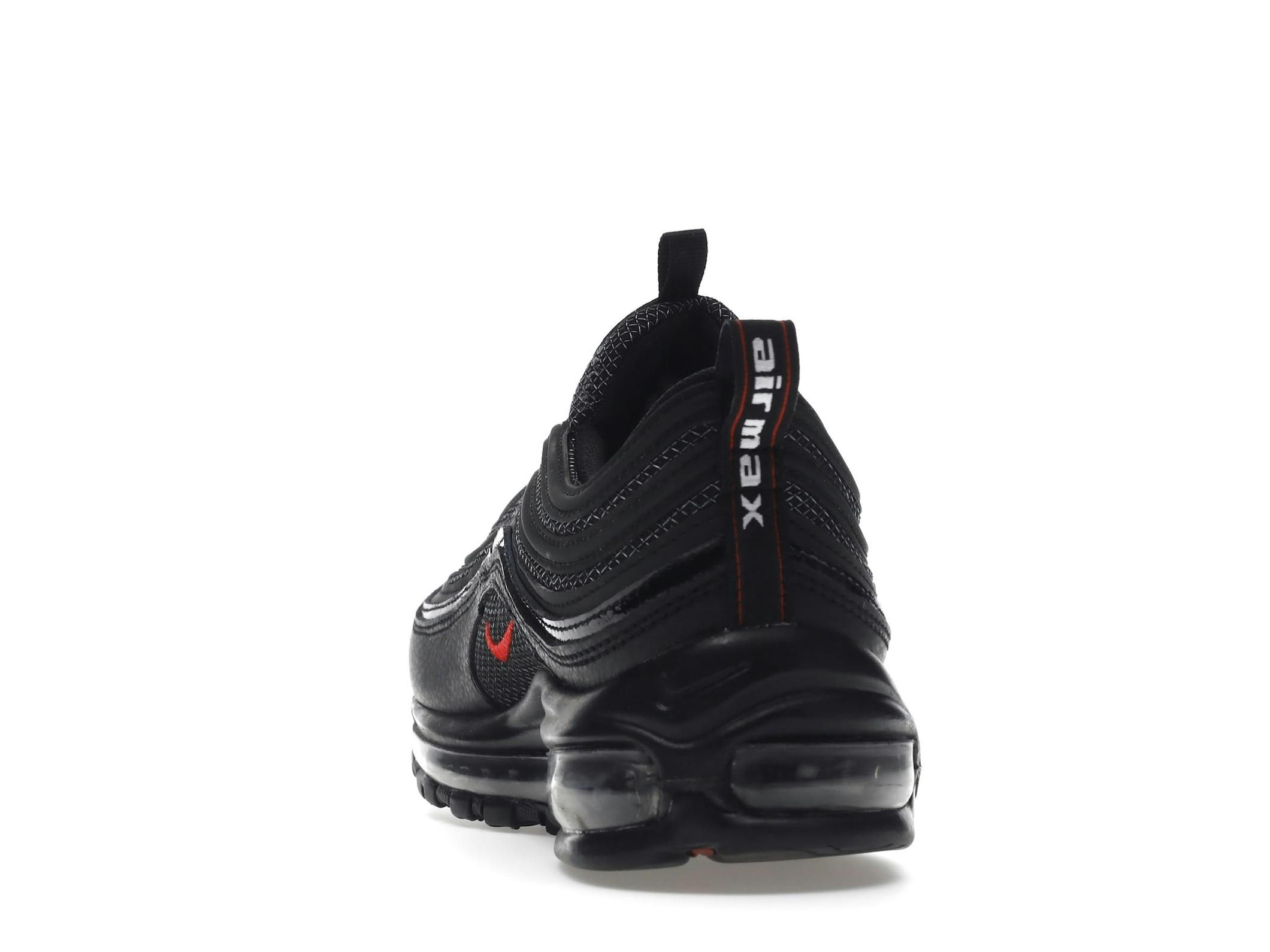 Air Max 97 Black University Red 2022 DV3486-001 - Image 7