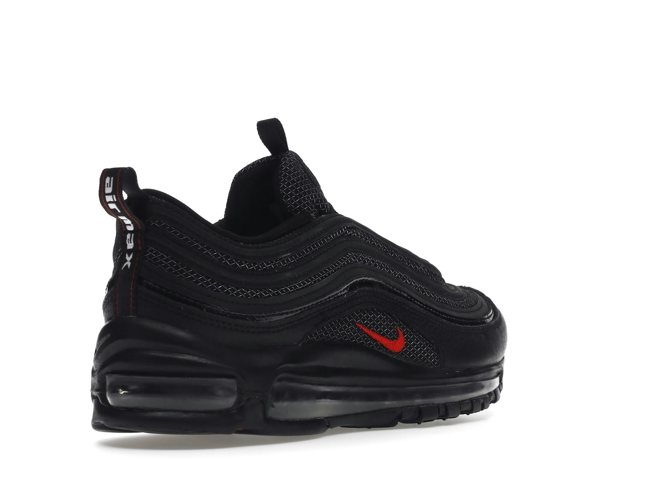 Air Max 97 Black University Red 2022 DV3486-001 - Image 8