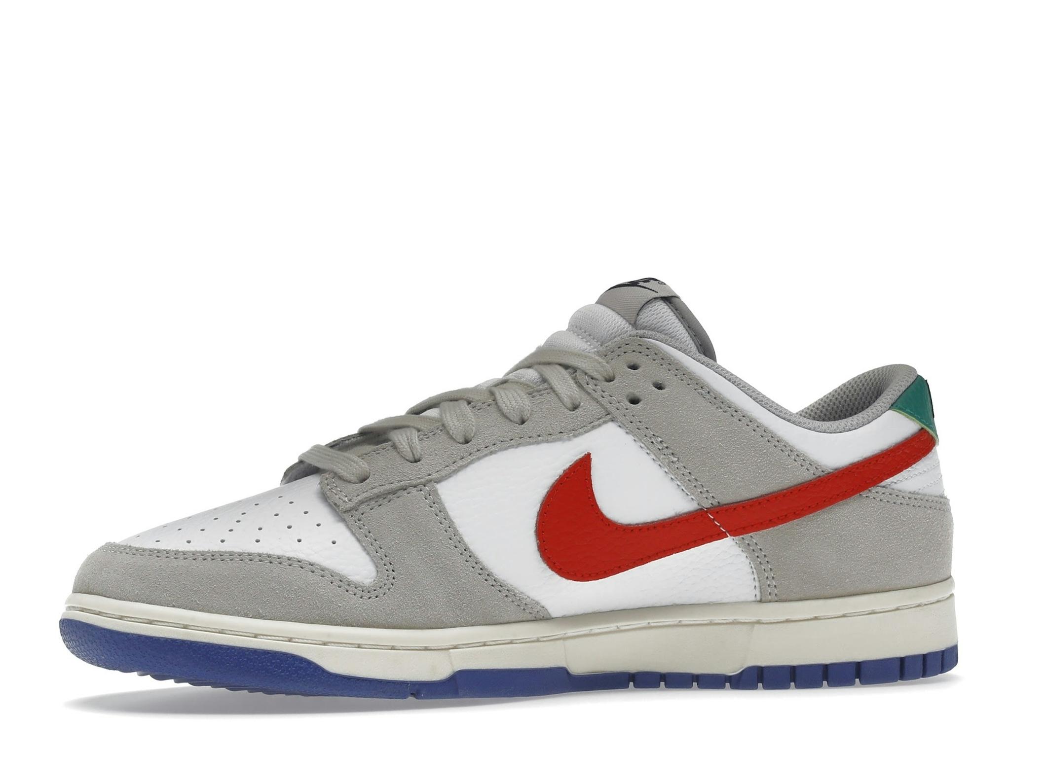 Dunk Low Light Iron Ore Red Blue DV3497-001 - Image 5
