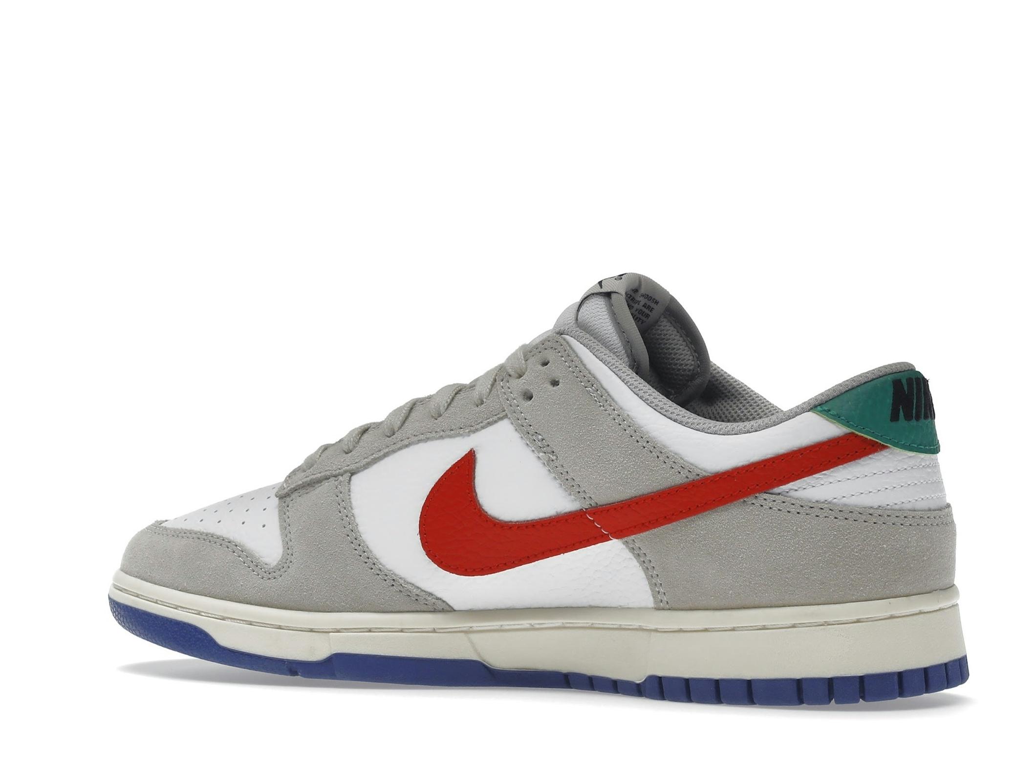 Dunk Low Light Iron Ore Red Blue DV3497-001 - Image 6
