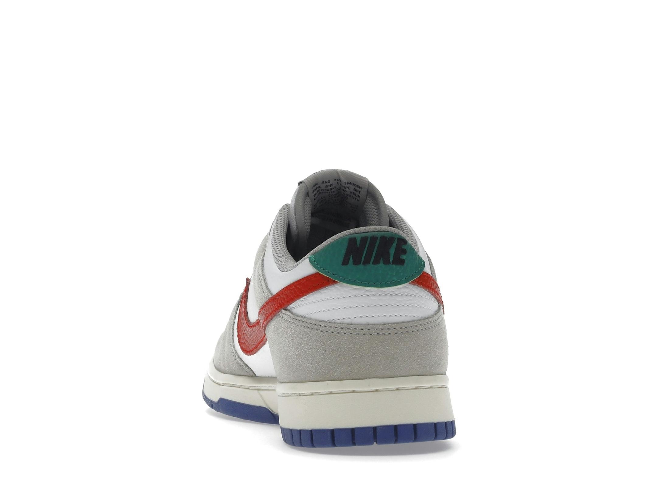 Dunk Low Light Iron Ore Red Blue DV3497-001 - Image 7
