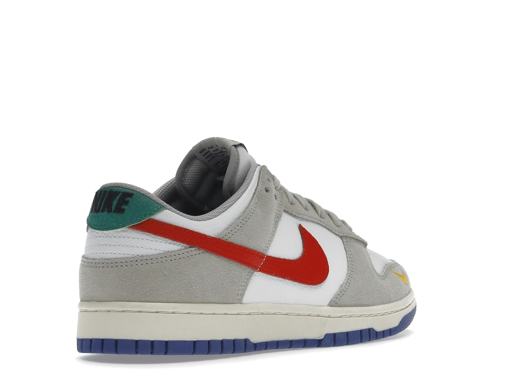 Dunk Low Light Iron Ore Red Blue DV3497-001 - Image 8