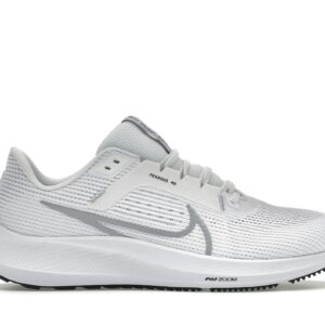 Air Zoom Pegasus 40 White Black Photon Dust Running Shoes