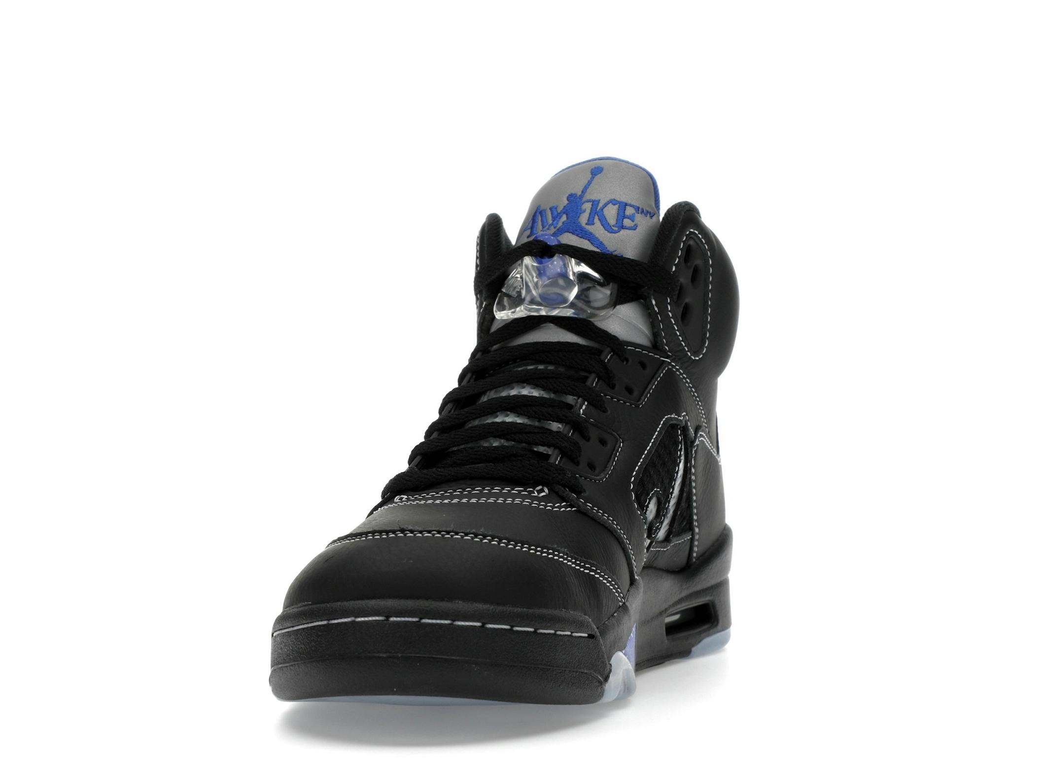 Jordan 5 Retro Awake NY Black DV4982-004 Sneakers - Image 4